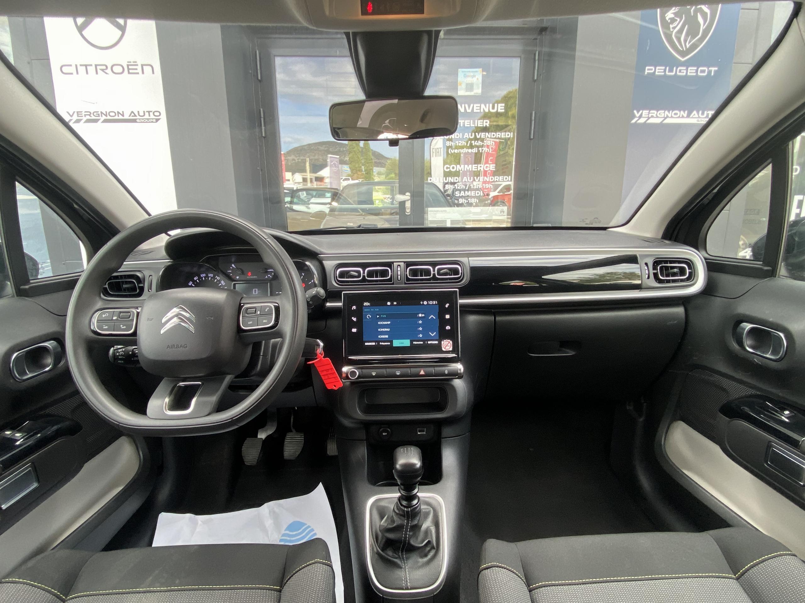 Citroën C3  III PureTech 110 S&S BVM6 Shine groupe Vergnon