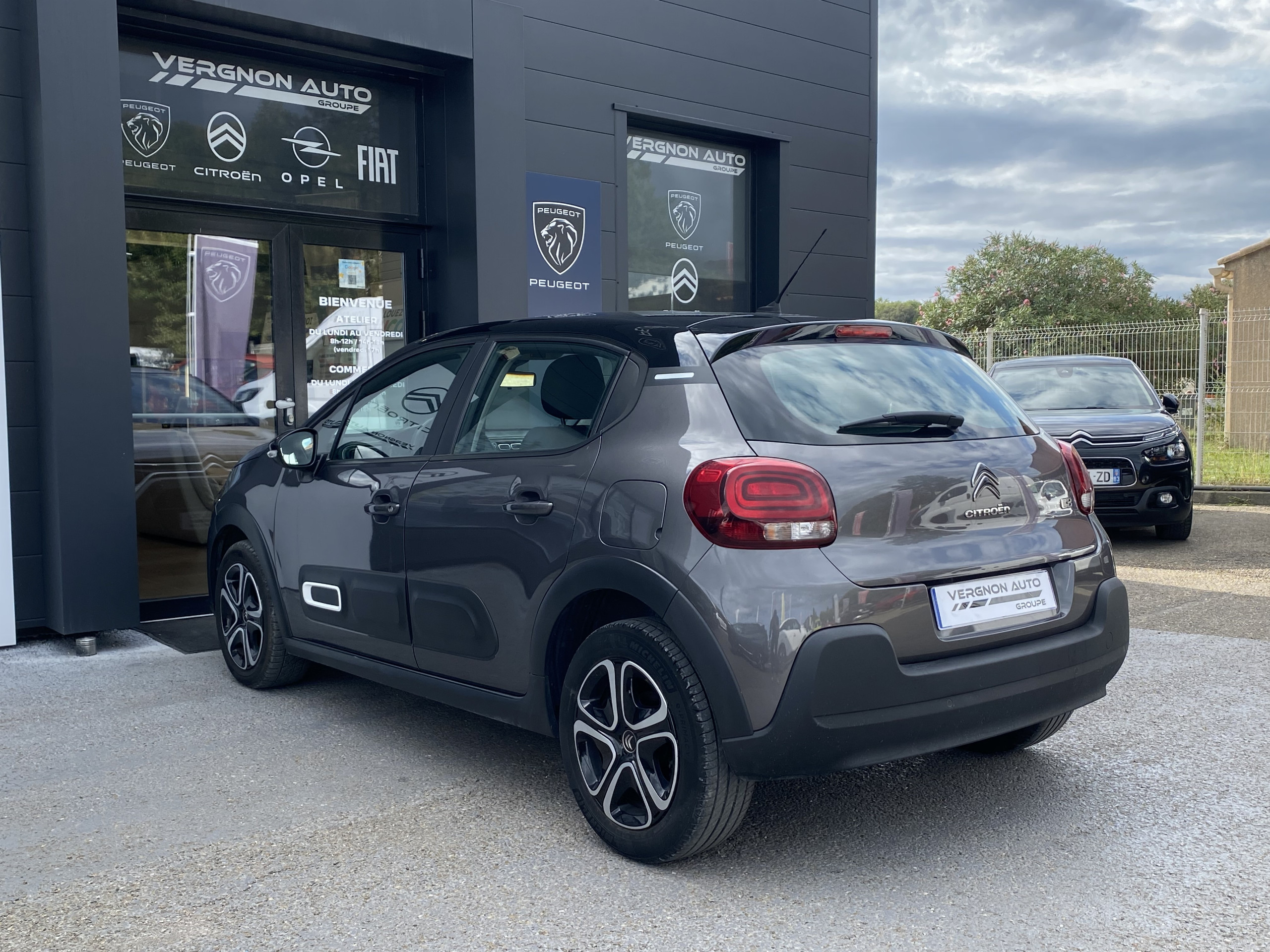 Citroën C3  III PureTech 110 S&S BVM6 Shine groupe Vergnon
