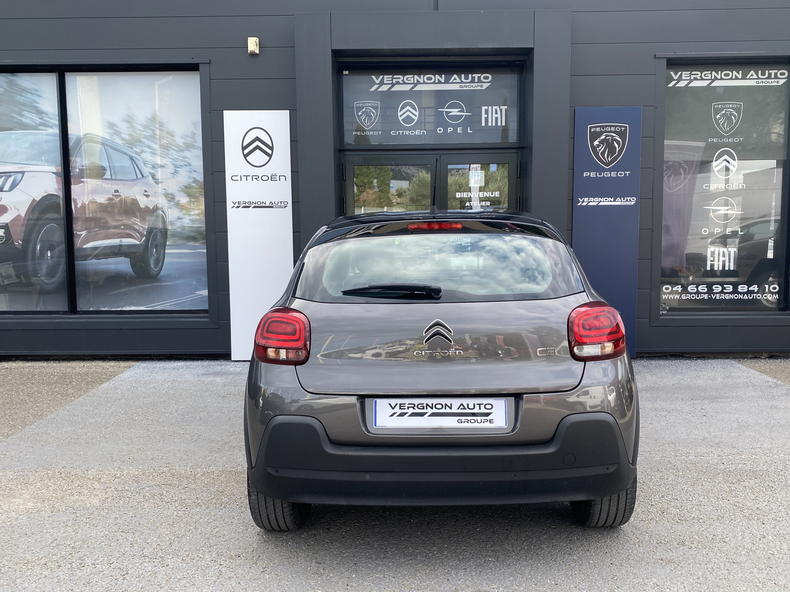 Citroën C3  III PureTech 110 S&S BVM6 Shine groupe Vergnon