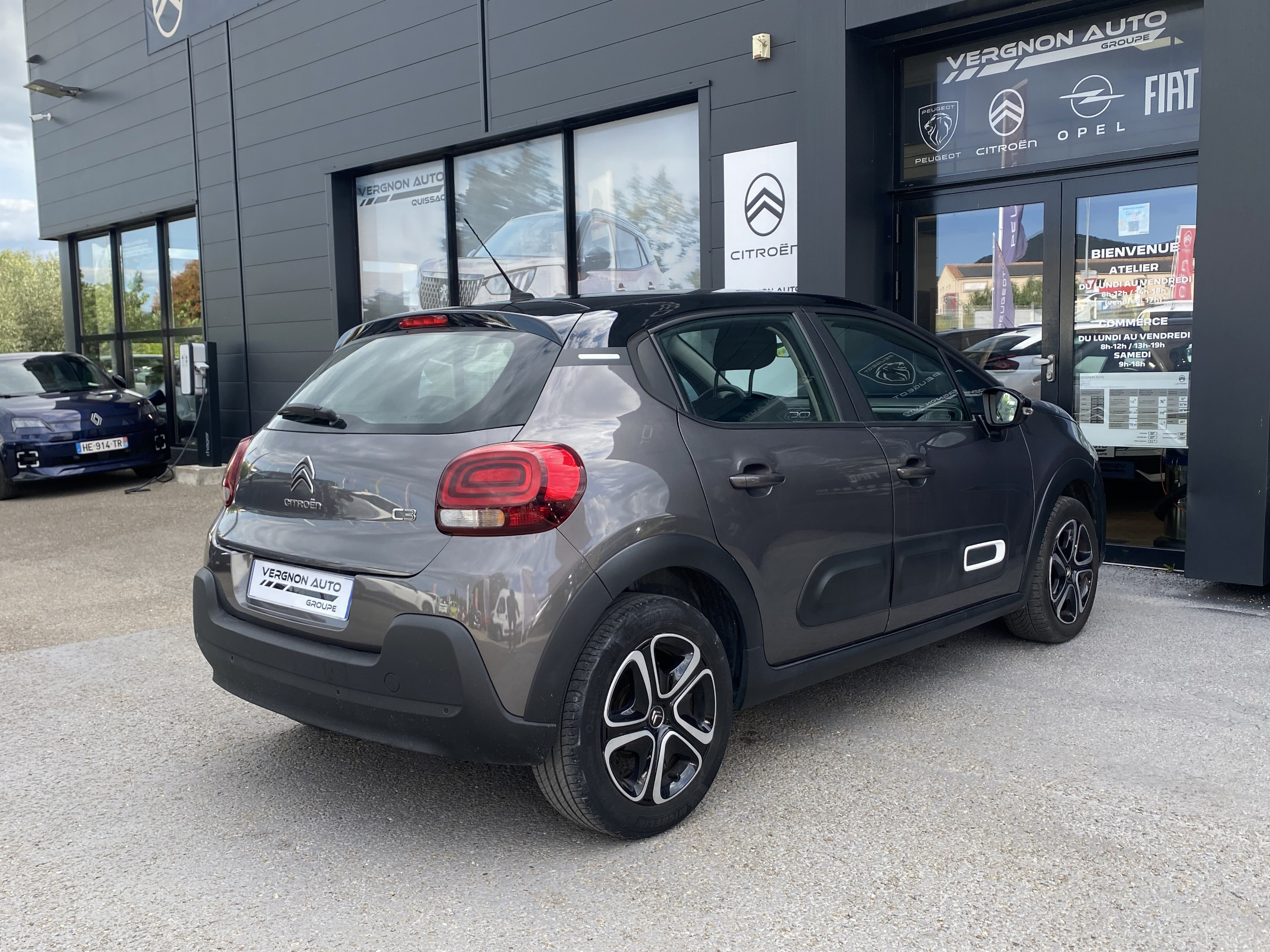 Citroën C3  III PureTech 110 S&S BVM6 Shine groupe Vergnon