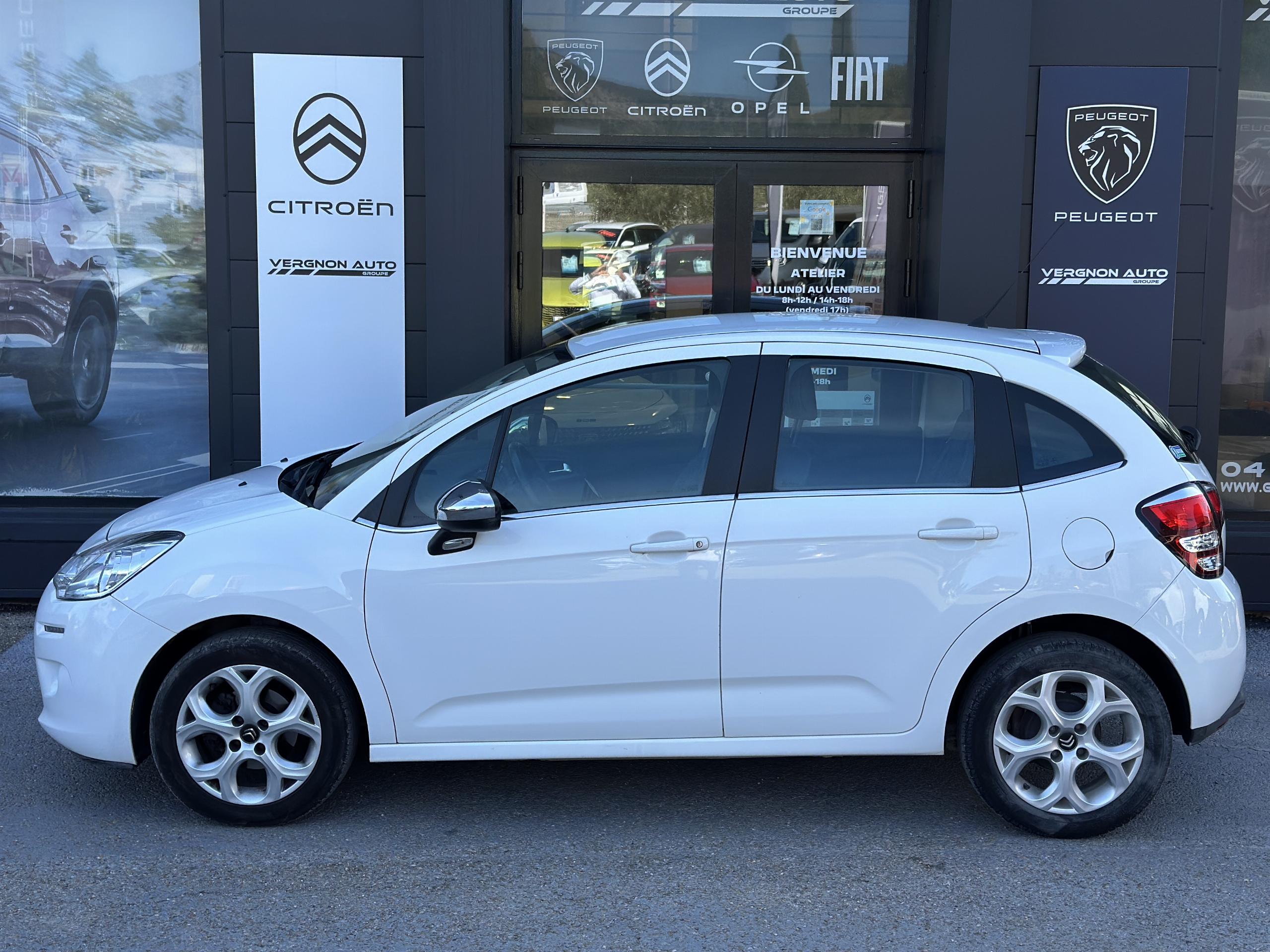 Citroën C3  II PureTech 68 BVM Feel Edition groupe Vergnon