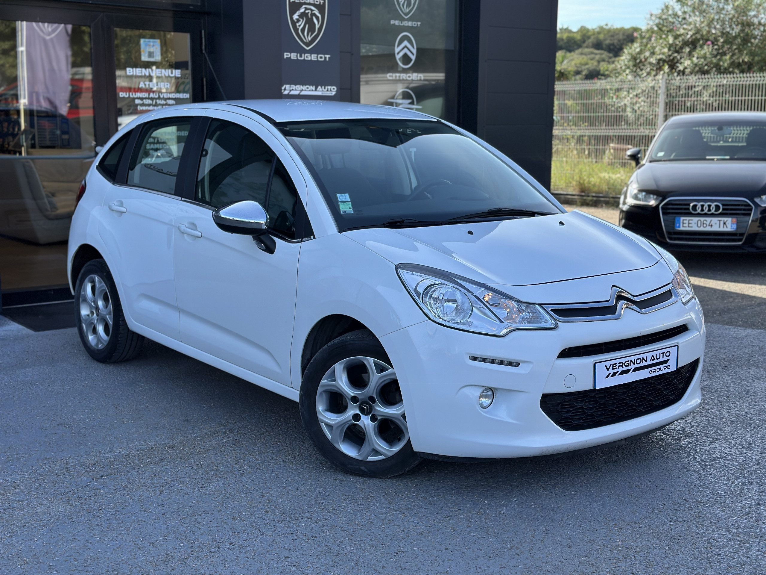 Citroën C3  II PureTech 68 BVM Feel Edition groupe Vergnon
