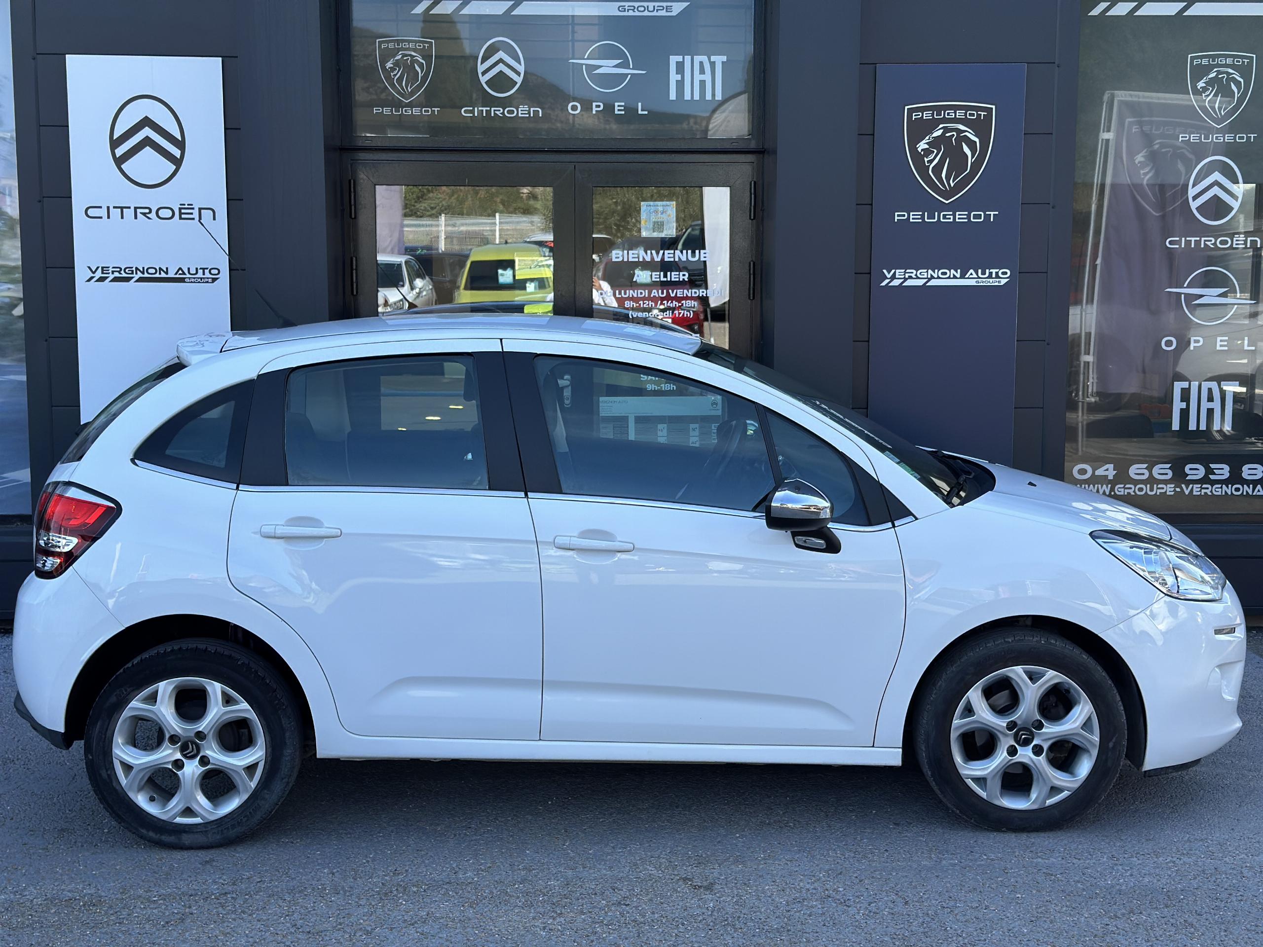 Citroën C3  II PureTech 68 BVM Feel Edition groupe Vergnon