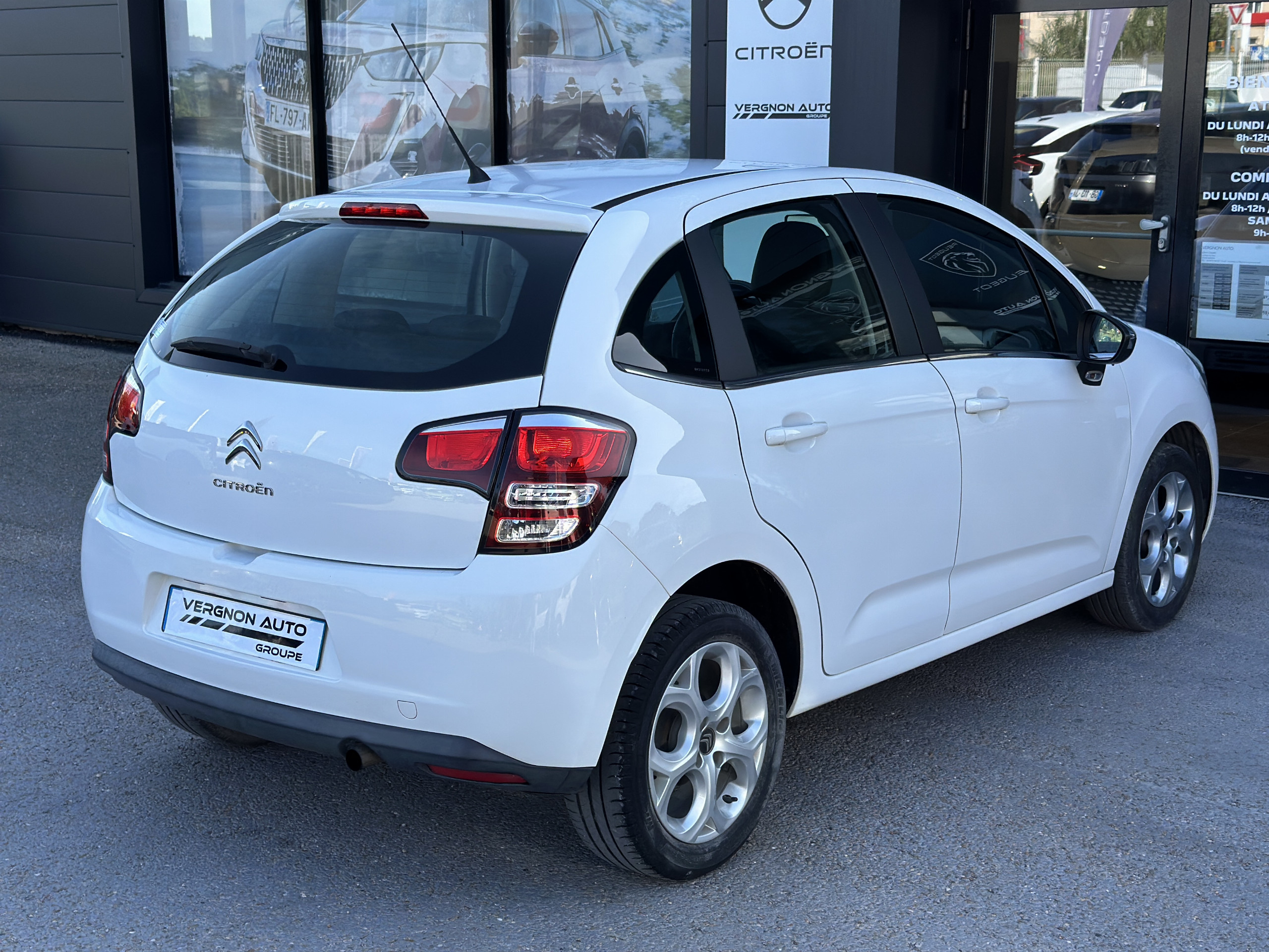 Citroën C3  II PureTech 68 BVM Feel Edition groupe Vergnon