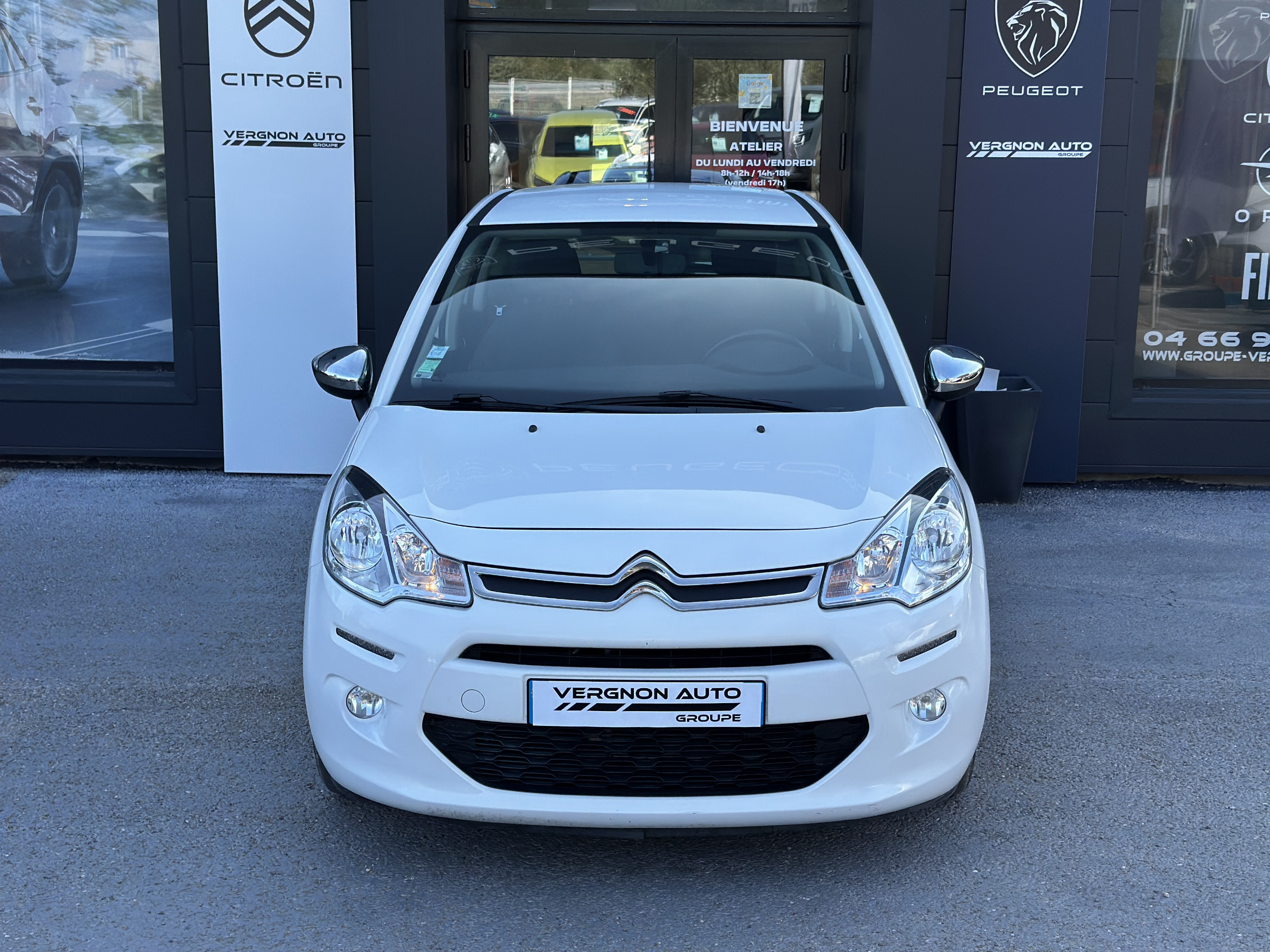 Citroën C3  II PureTech 68 BVM Feel Edition groupe Vergnon