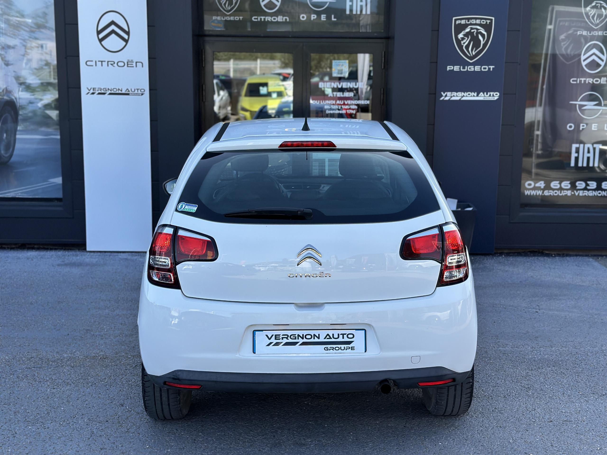 Citroën C3  II PureTech 68 BVM Feel Edition groupe Vergnon