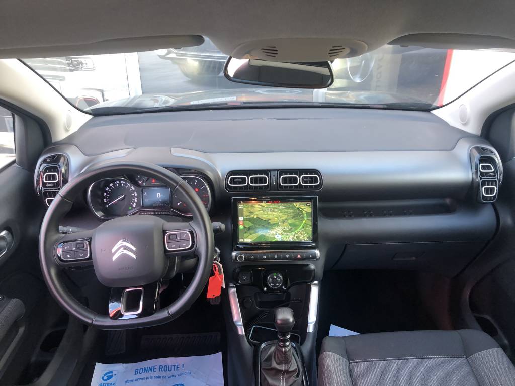 Citroën C3 Aircross PureTech 110 S&S BVM6 Shine groupe Vergnon