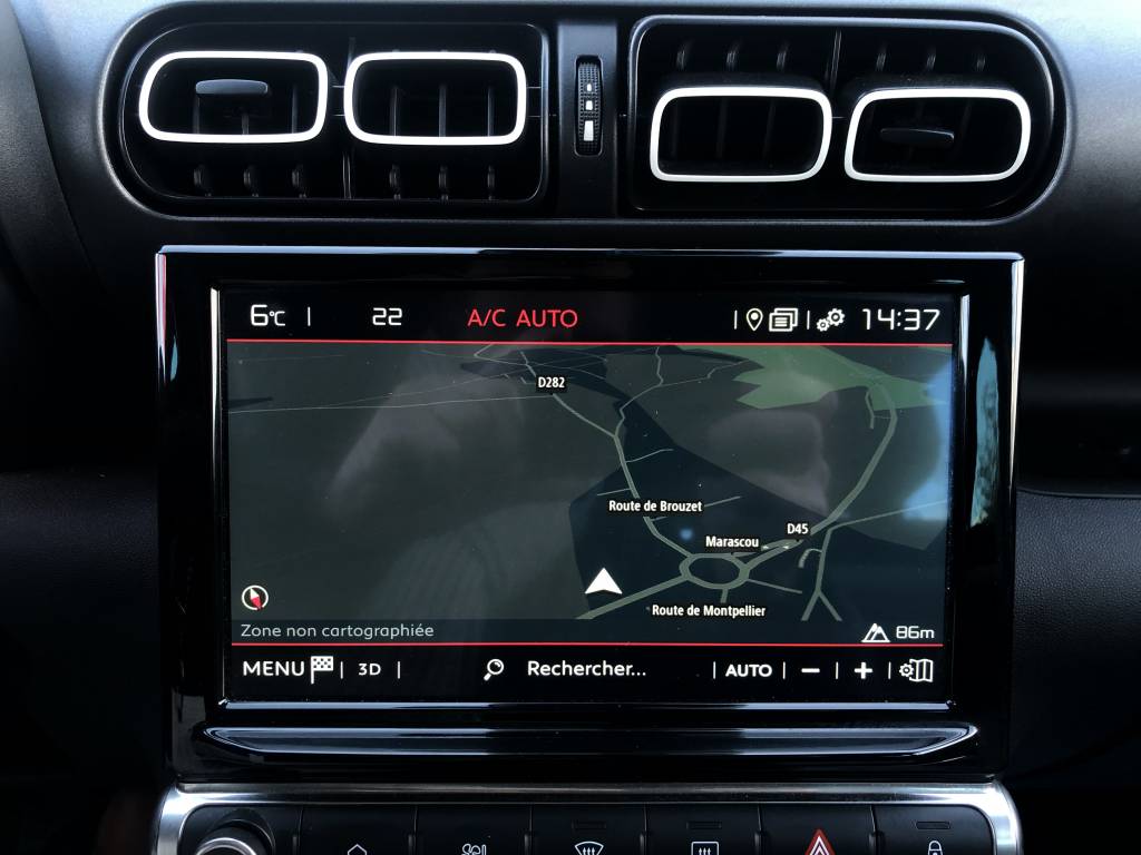 Citroën C3 Aircross PureTech 110 S&S BVM6 Shine groupe Vergnon