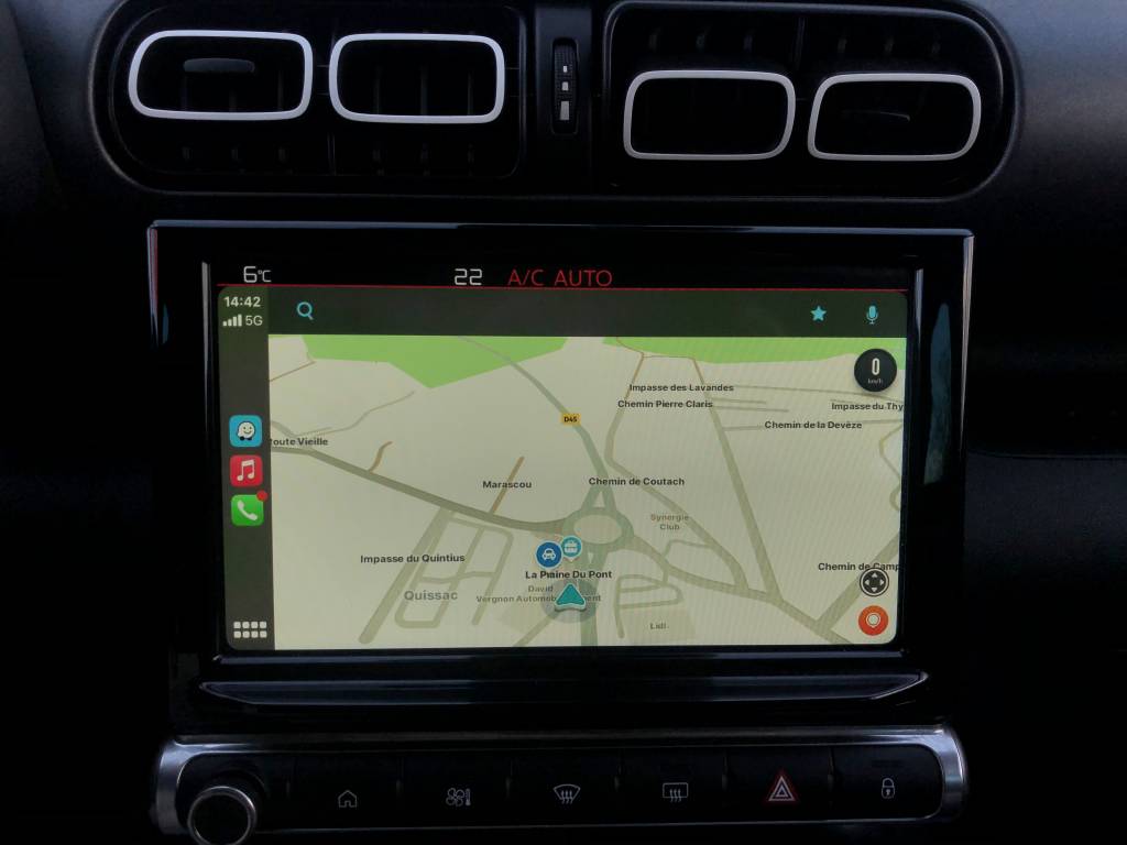 Citroën C3 Aircross PureTech 110 S&S BVM6 Shine groupe Vergnon