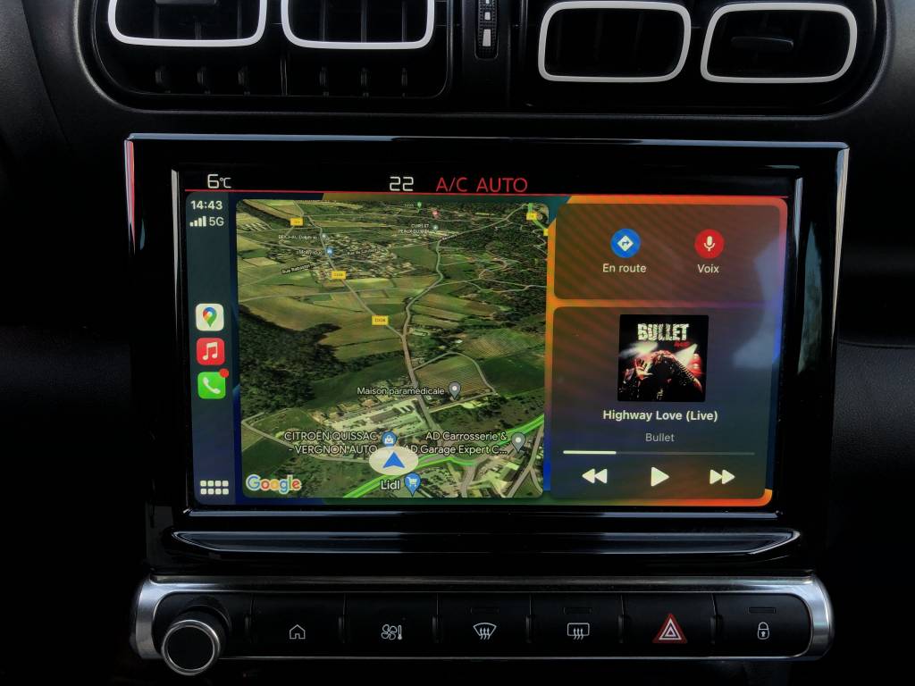 Citroën C3 Aircross PureTech 110 S&S BVM6 Shine groupe Vergnon