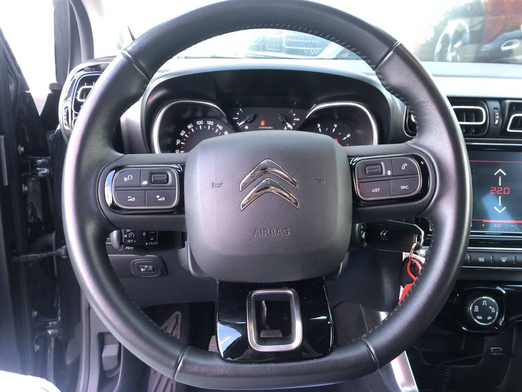 Citroën C3 Aircross PureTech 110 S&S BVM6 Shine groupe Vergnon
