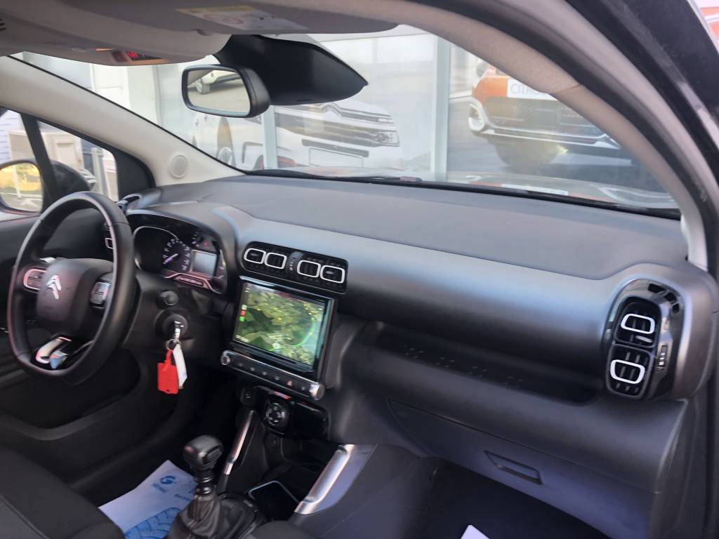 Citroën C3 Aircross PureTech 110 S&S BVM6 Shine groupe Vergnon