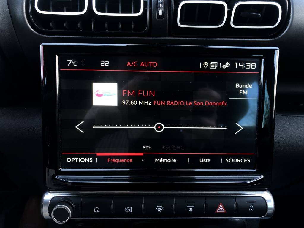 Citroën C3 Aircross PureTech 110 S&S BVM6 Shine groupe Vergnon