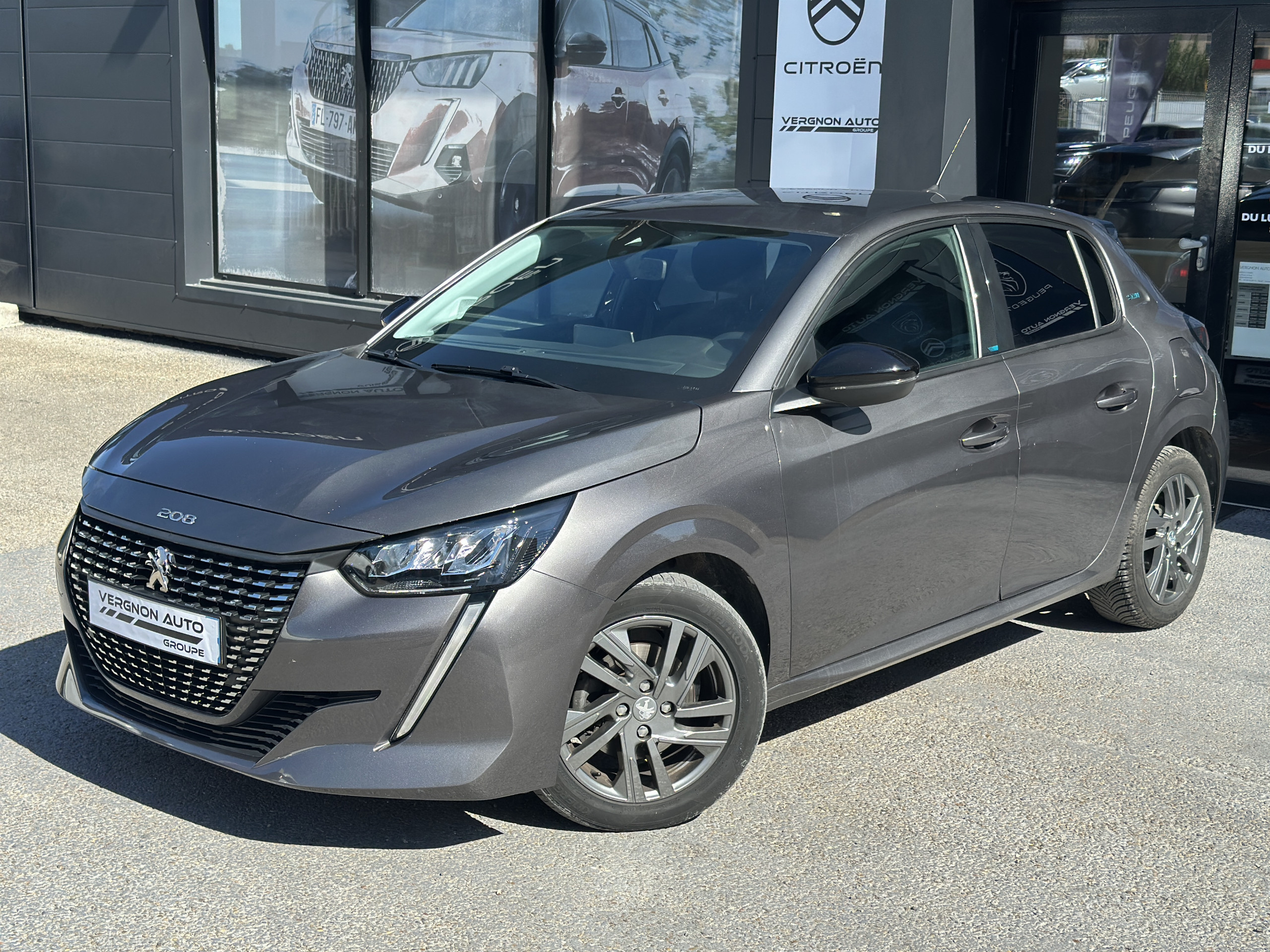 Peugeot 208  II PureTech 100 S&S Style groupe Vergnon