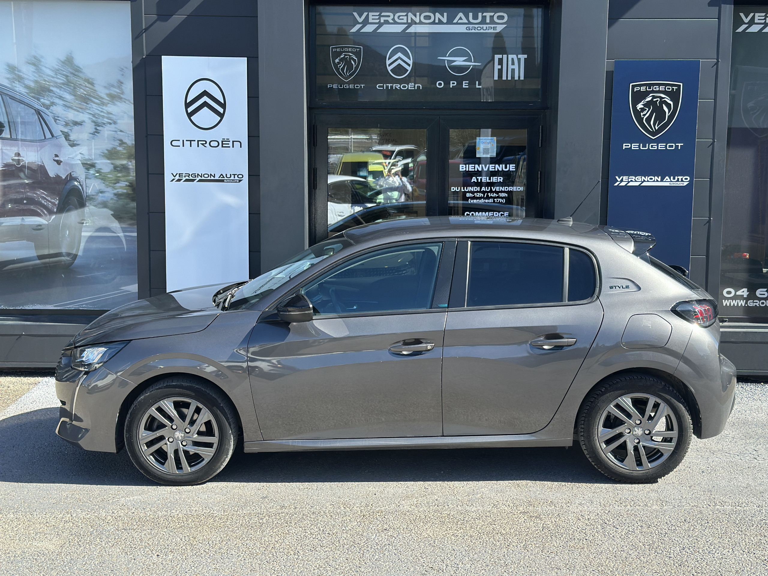 Peugeot 208  II PureTech 100 S&S Style groupe Vergnon