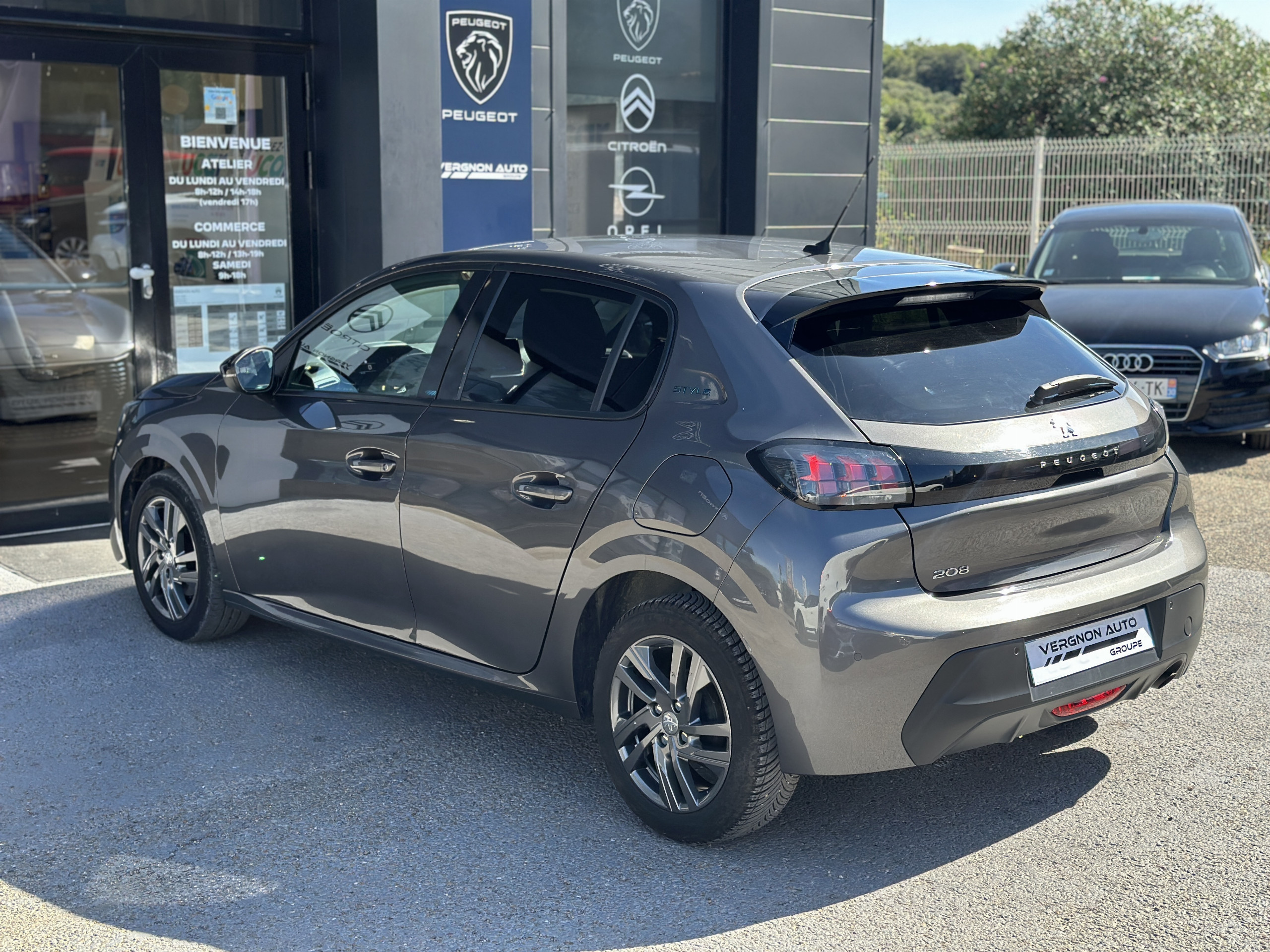 Peugeot 208  II PureTech 100 S&S Style groupe Vergnon