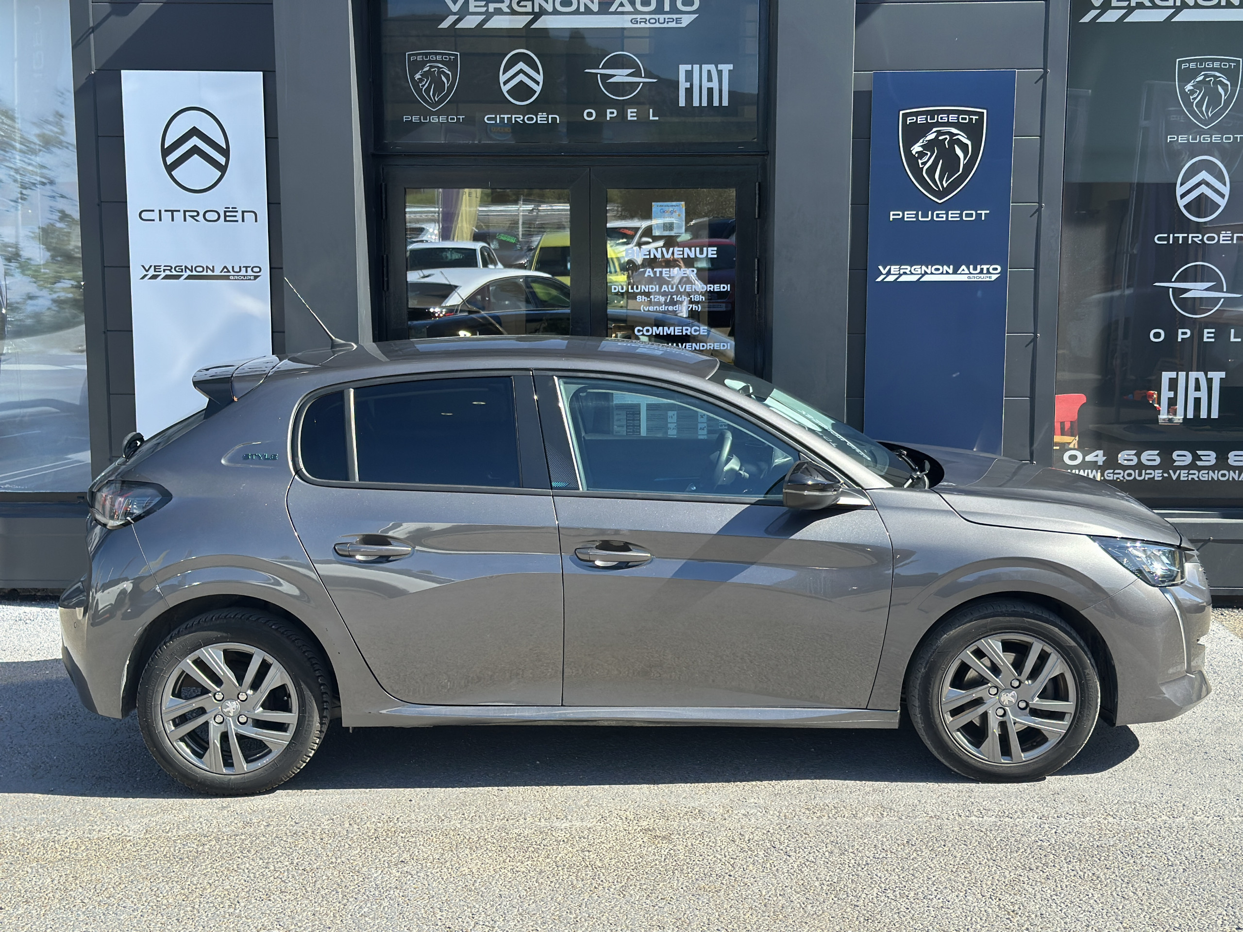 Peugeot 208  II PureTech 100 S&S Style groupe Vergnon
