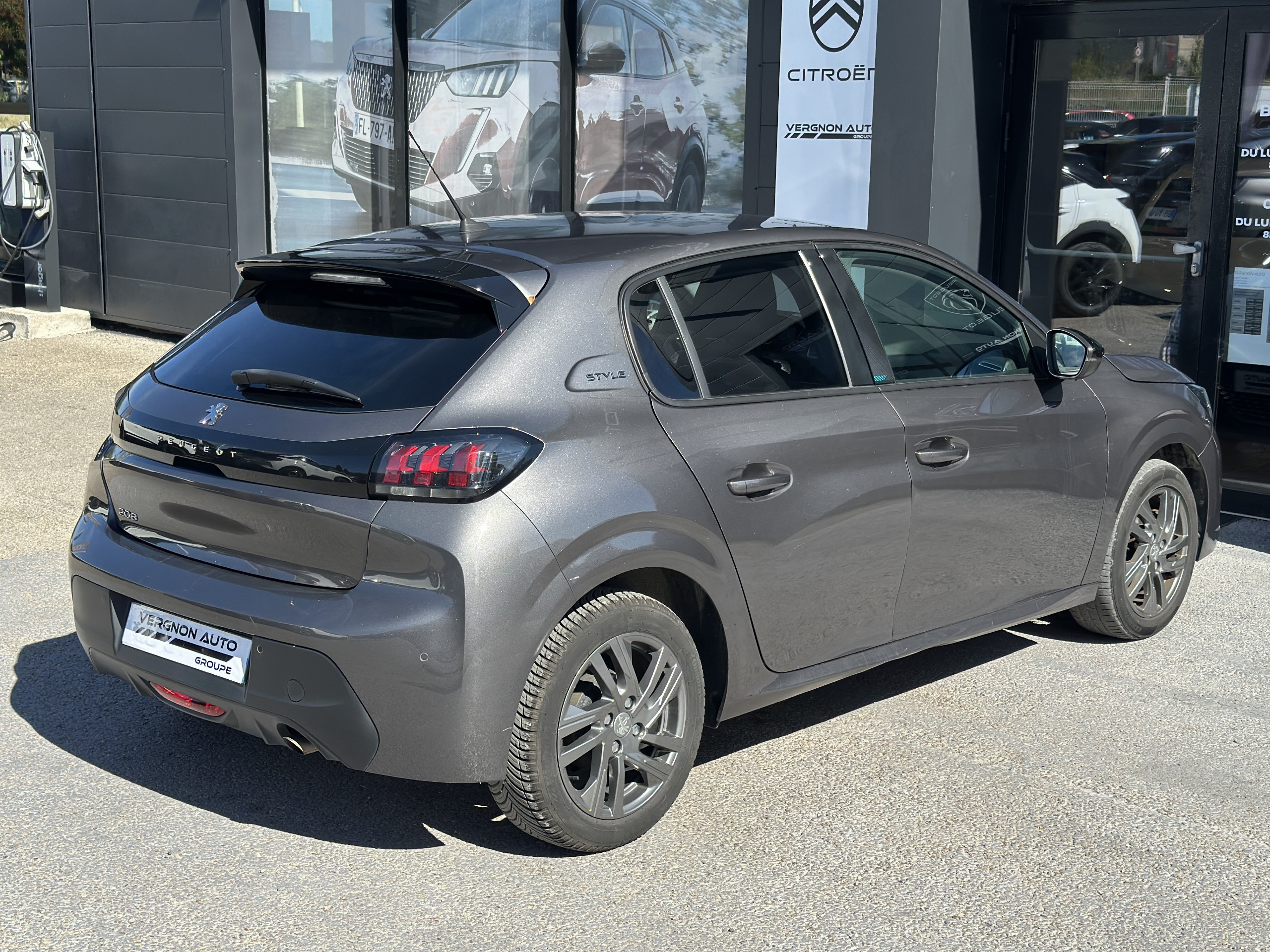 Peugeot 208  II PureTech 100 S&S Style groupe Vergnon