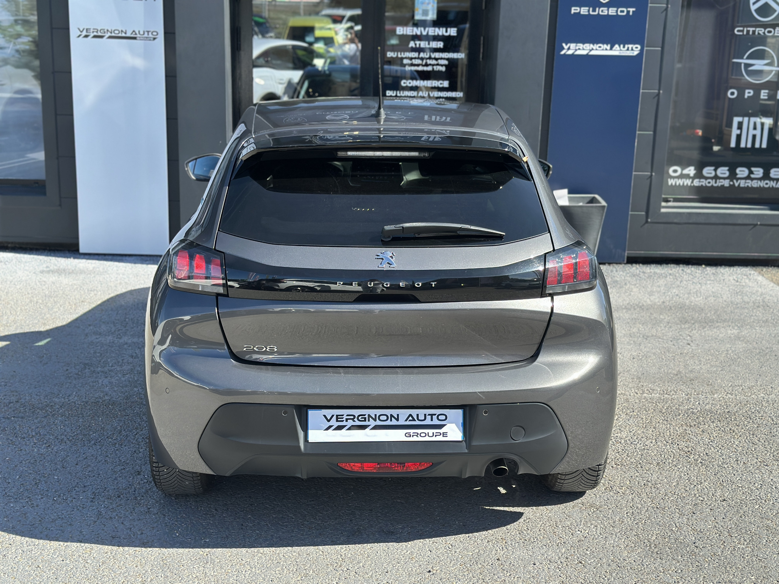 Peugeot 208  II PureTech 100 S&S Style groupe Vergnon