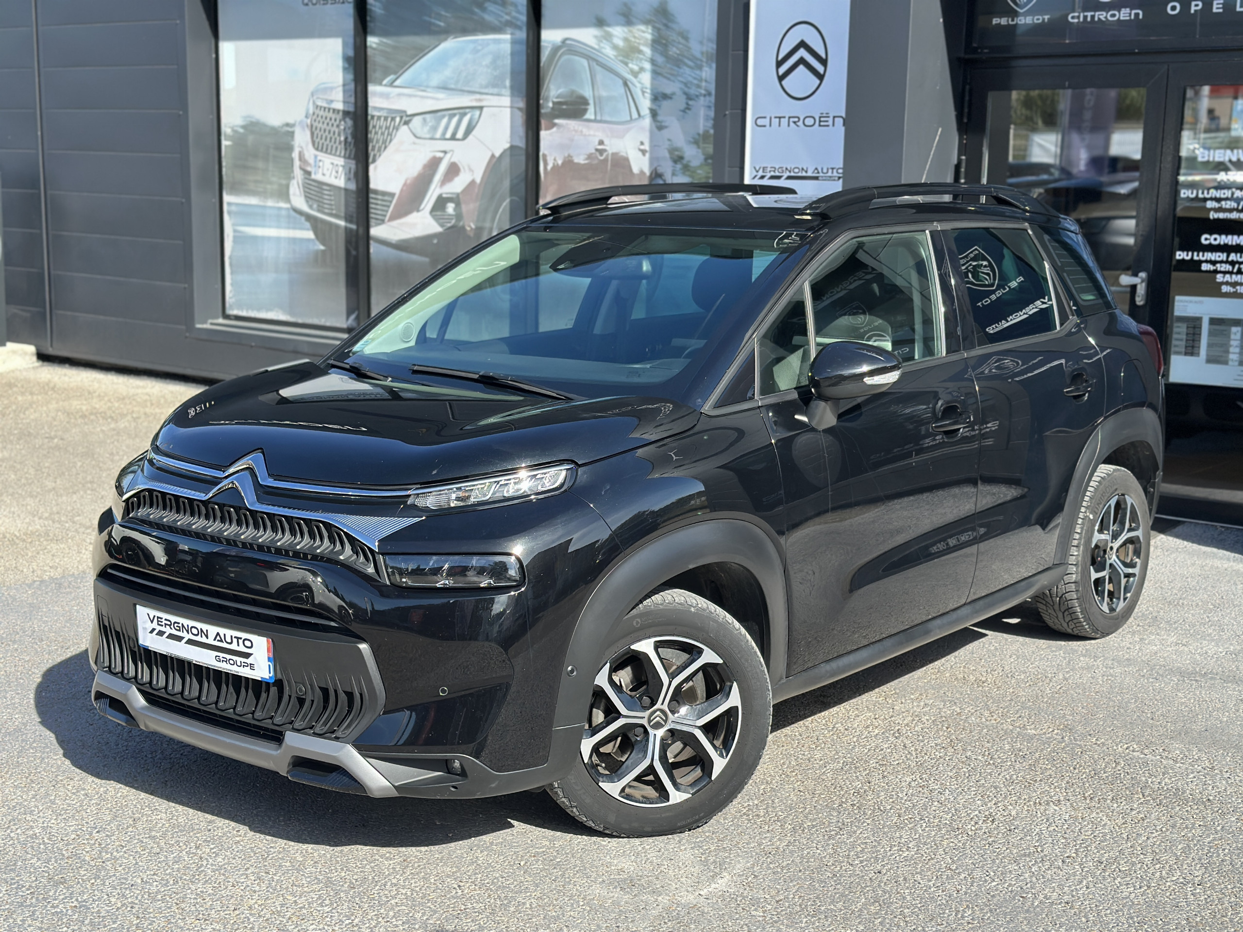 Citroën C3 Aircross PureTech 110 S&S BVM6 Shine groupe Vergnon