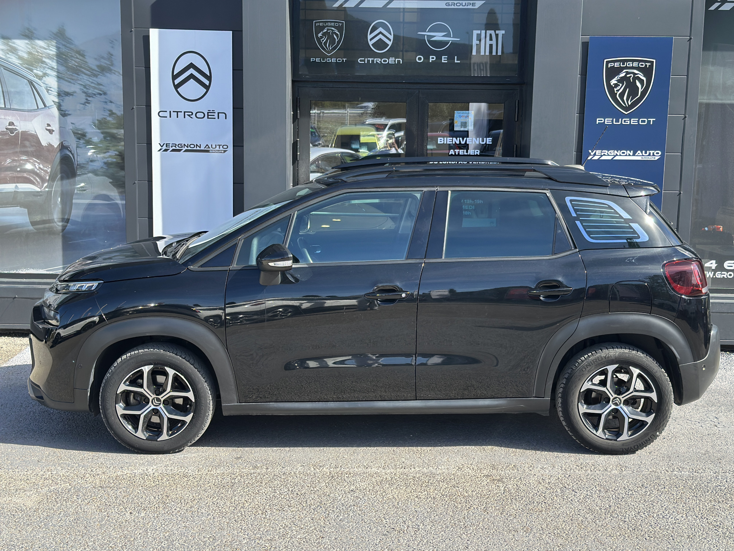 Citroën C3 Aircross PureTech 110 S&S BVM6 Shine groupe Vergnon