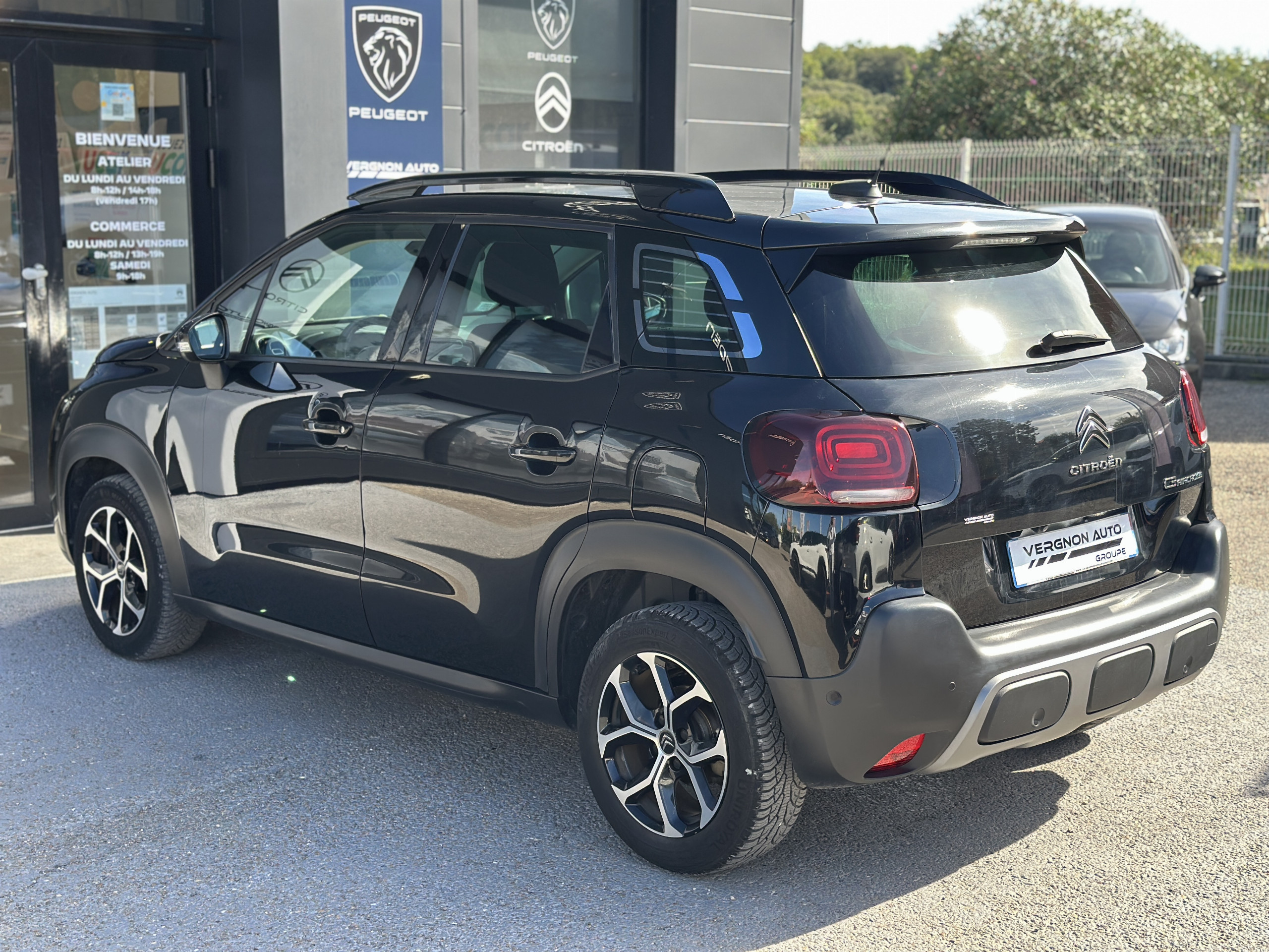 Citroën C3 Aircross PureTech 110 S&S BVM6 Shine groupe Vergnon