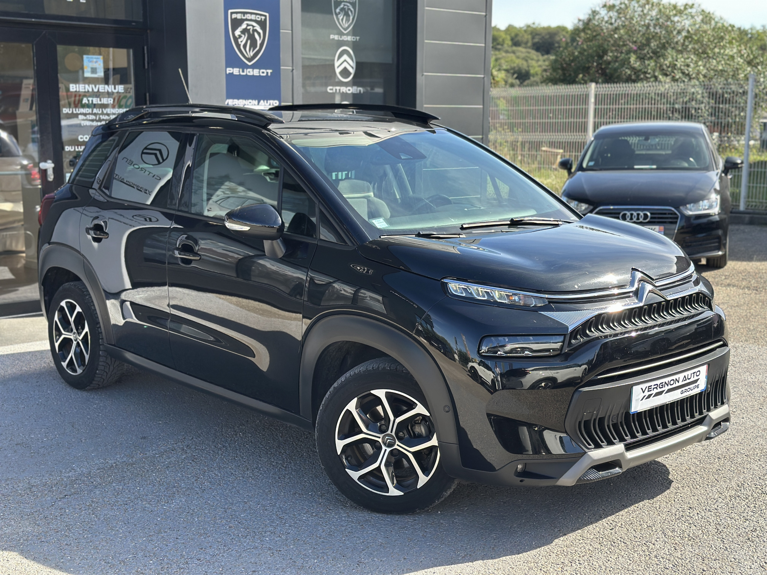 Citroën C3 Aircross PureTech 110 S&S BVM6 Shine groupe Vergnon