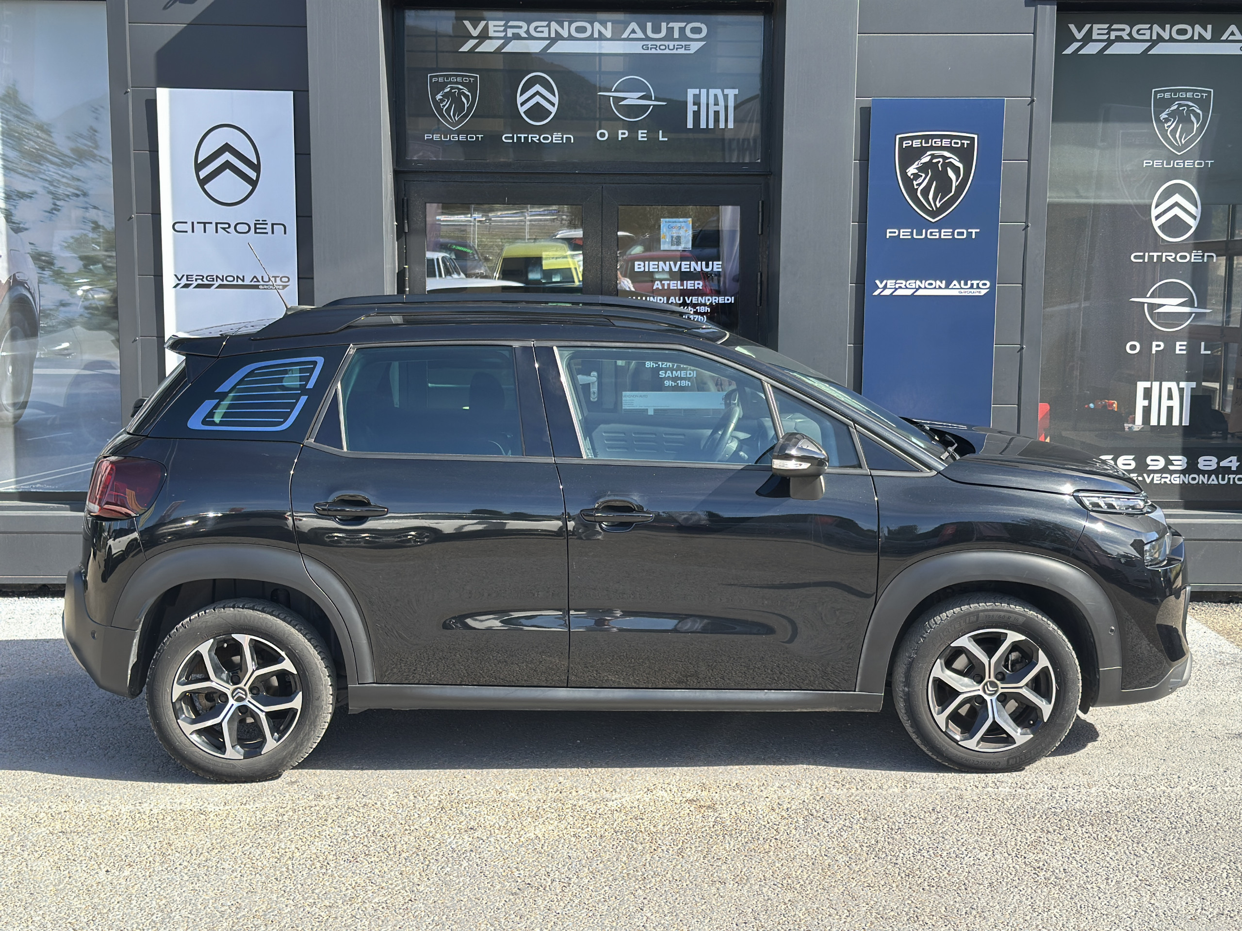 Citroën C3 Aircross PureTech 110 S&S BVM6 Shine groupe Vergnon