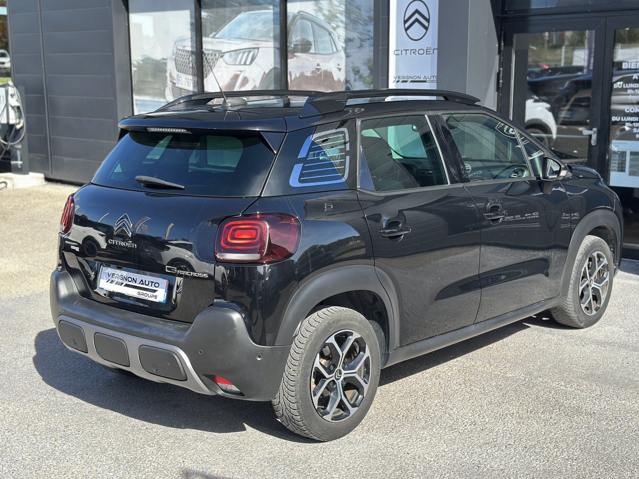 Citroën C3 Aircross PureTech 110 S&S BVM6 Shine groupe Vergnon