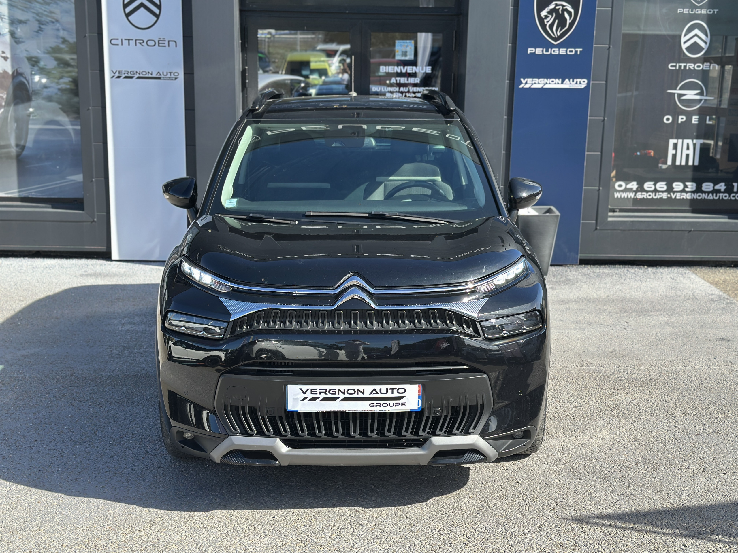 Citroën C3 Aircross PureTech 110 S&S BVM6 Shine groupe Vergnon