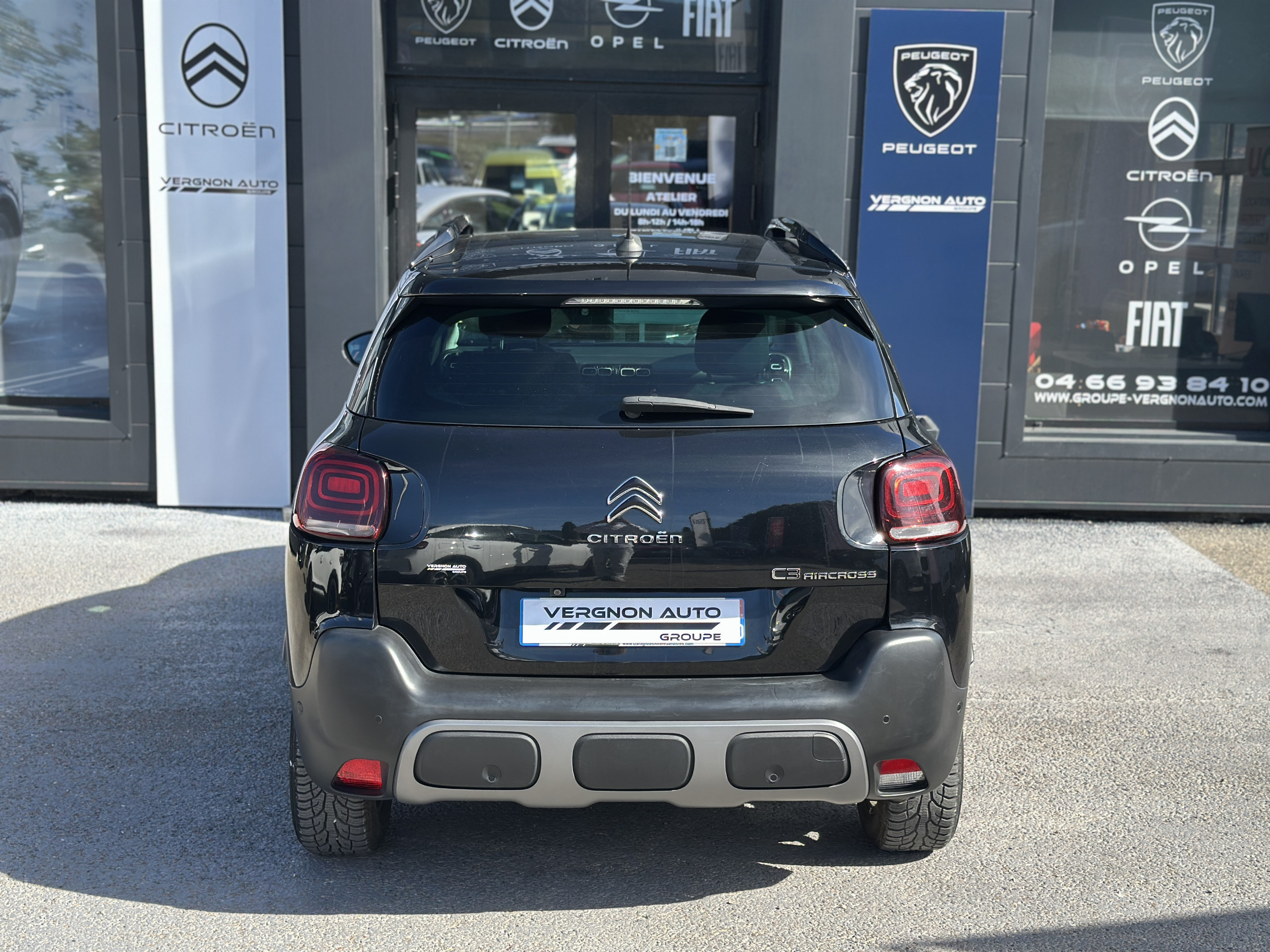 Citroën C3 Aircross PureTech 110 S&S BVM6 Shine groupe Vergnon