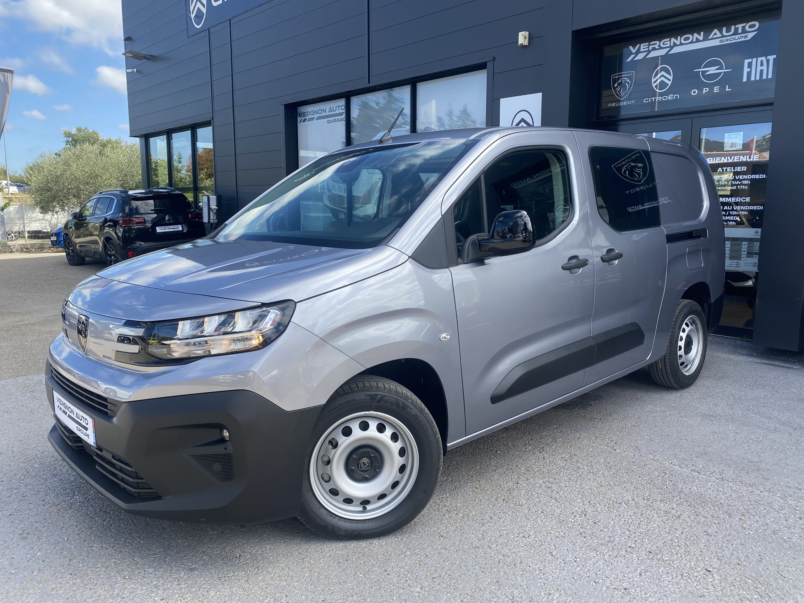 Peugeot Partner  III Taille XL BDi 130 S&S EAT8 Cab App groupe Vergnon