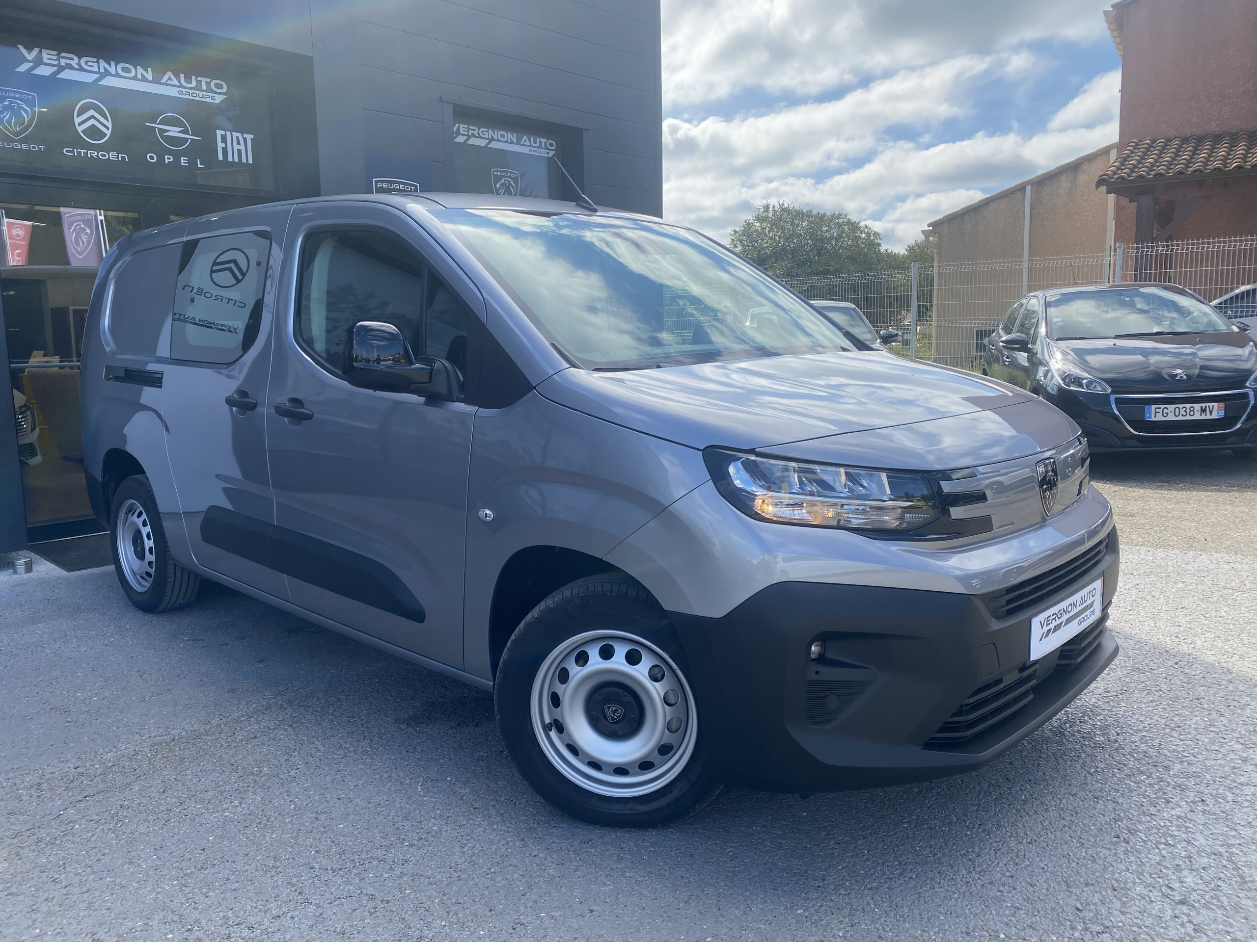 Peugeot Partner  III Taille XL BDi 130 S&S EAT8 Cab App groupe Vergnon