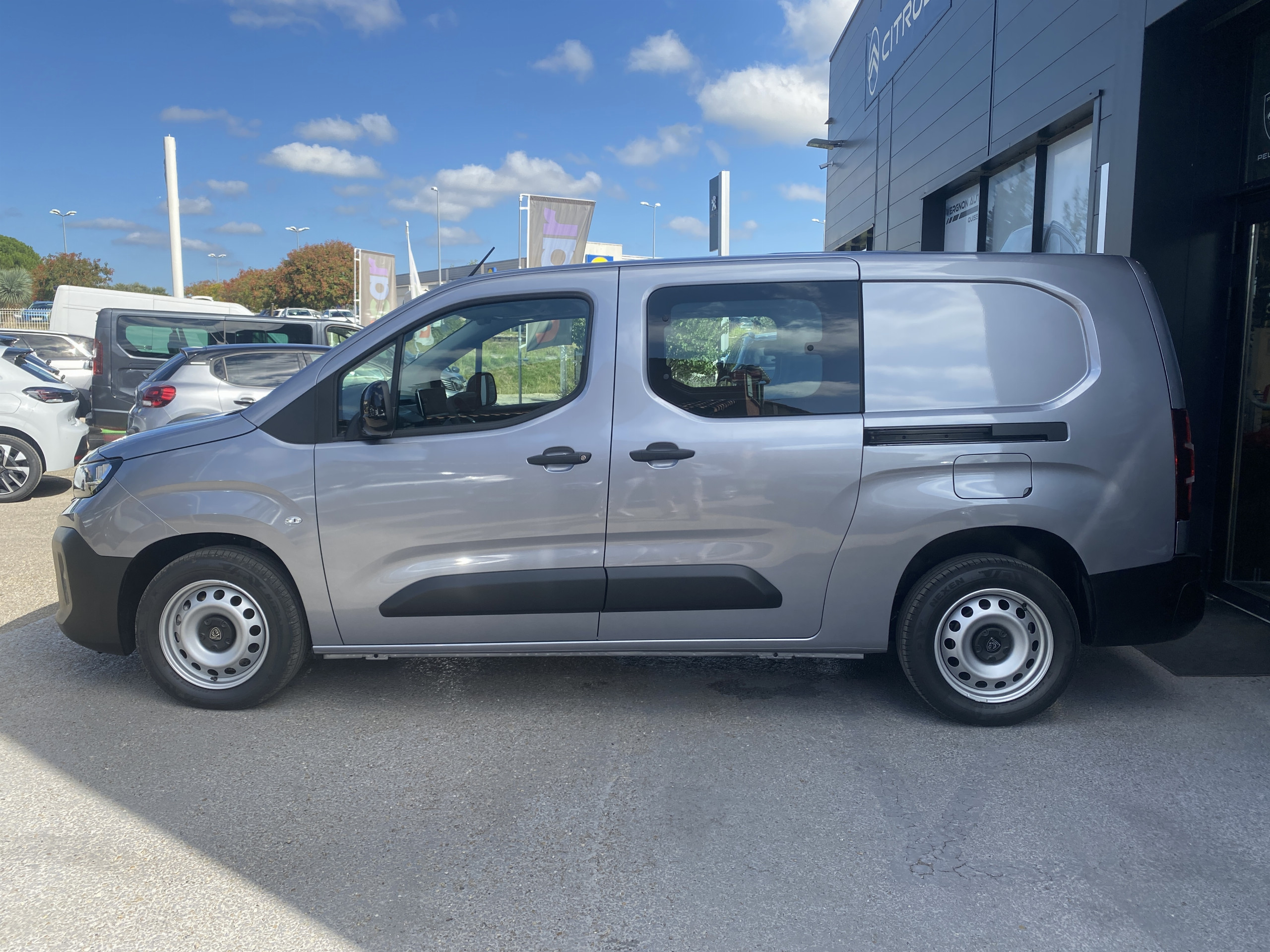 Peugeot Partner  III Taille XL BDi 130 S&S EAT8 Cab App groupe Vergnon