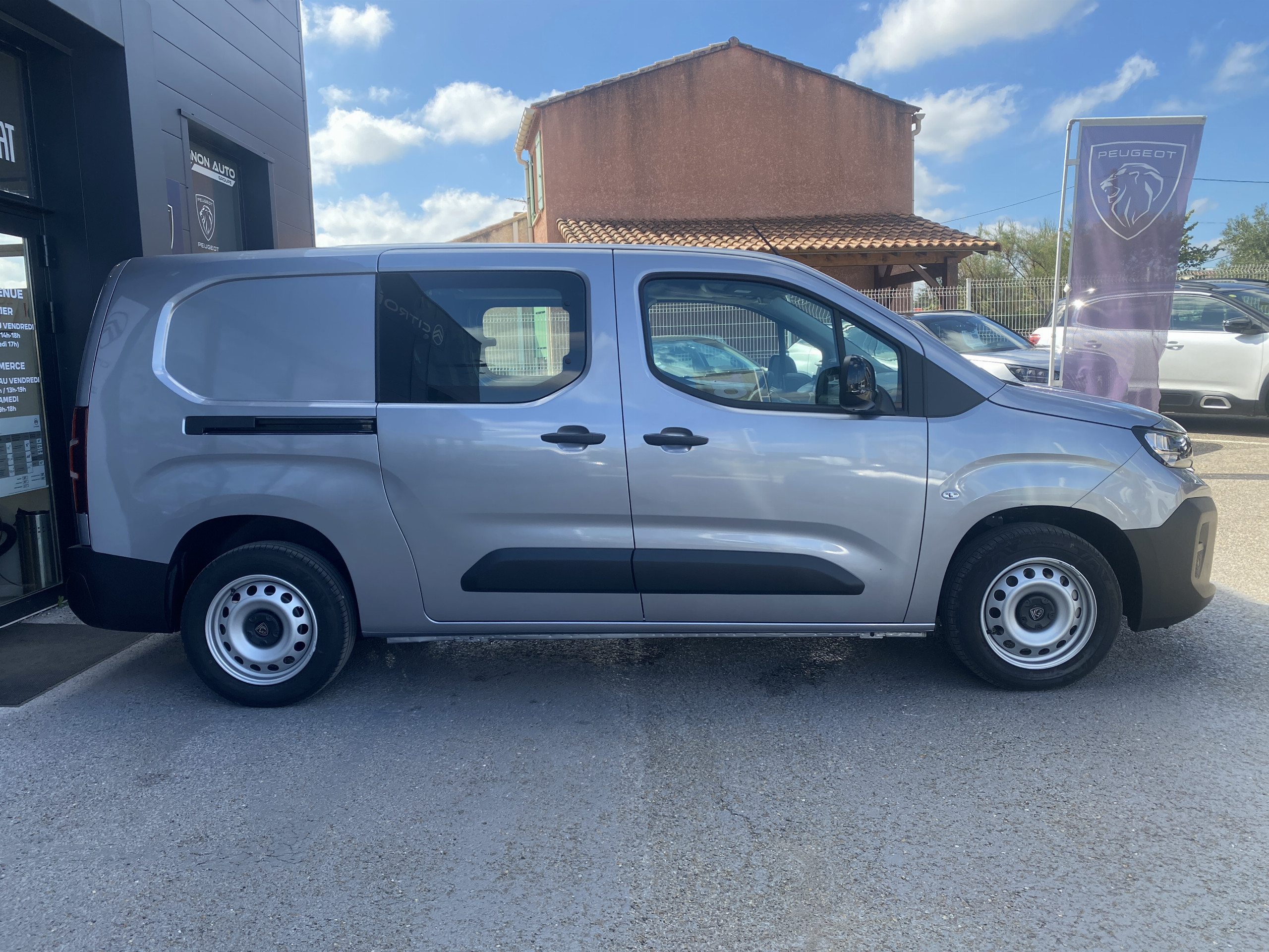 Peugeot Partner  III Taille XL BDi 130 S&S EAT8 Cab App groupe Vergnon