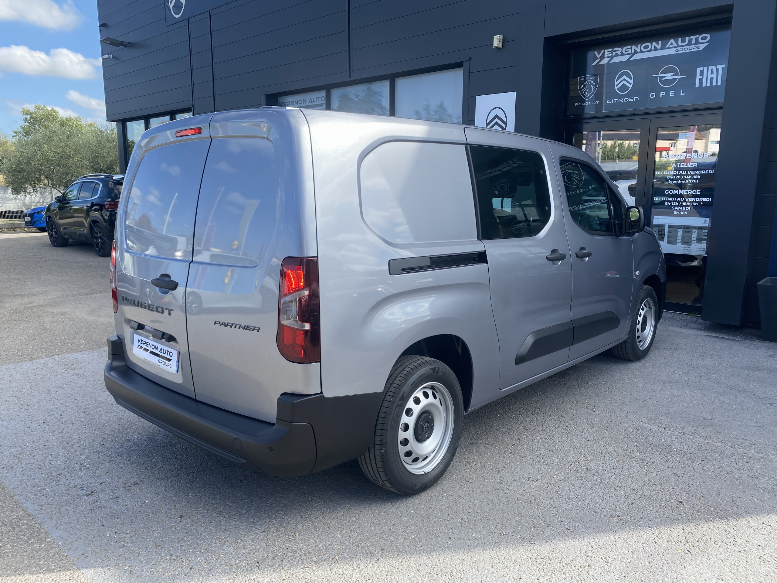 Peugeot Partner  III Taille XL BDi 130 S&S EAT8 Cab App groupe Vergnon