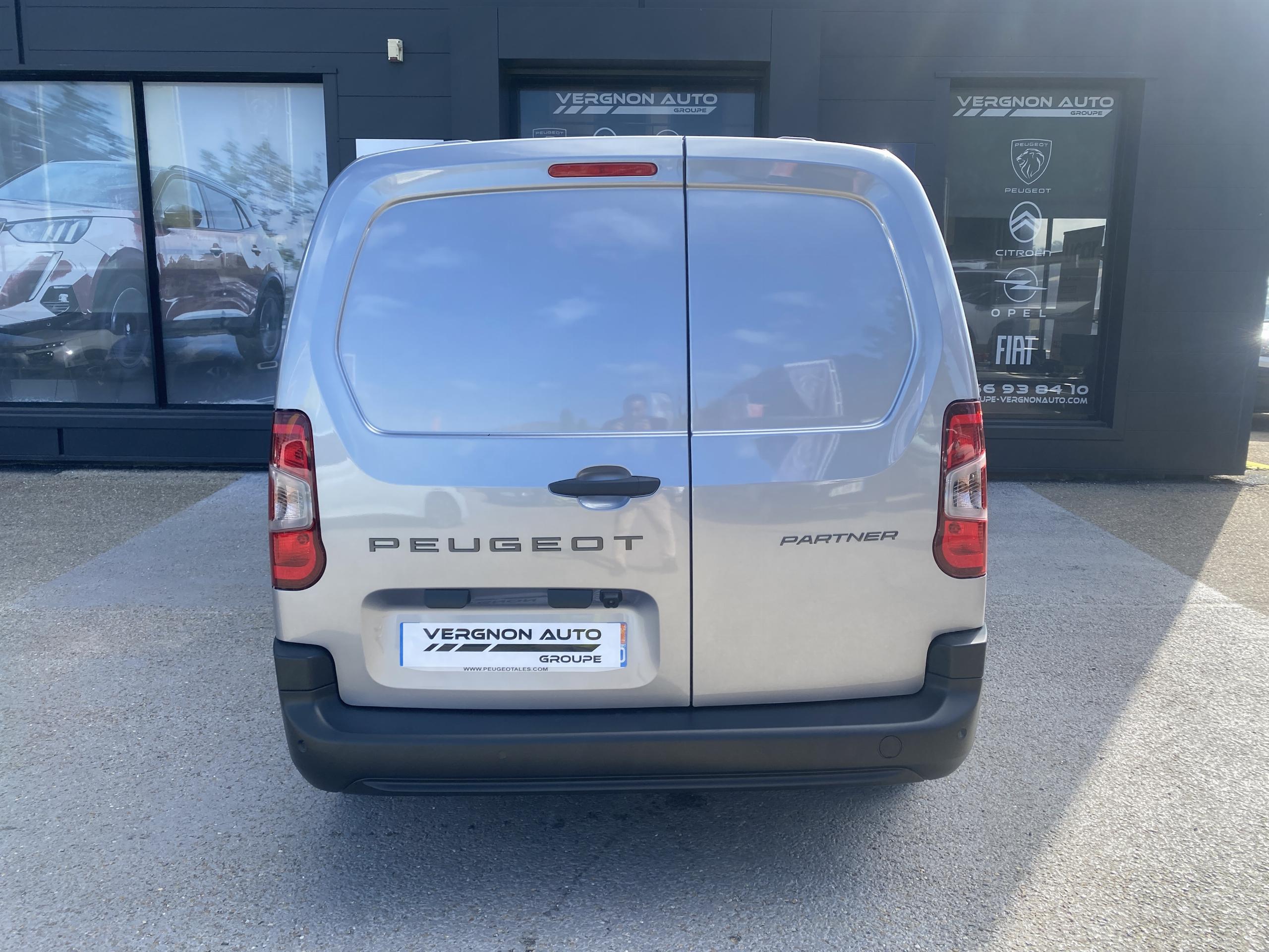 Peugeot Partner  III Taille XL BDi 130 S&S EAT8 Cab App groupe Vergnon