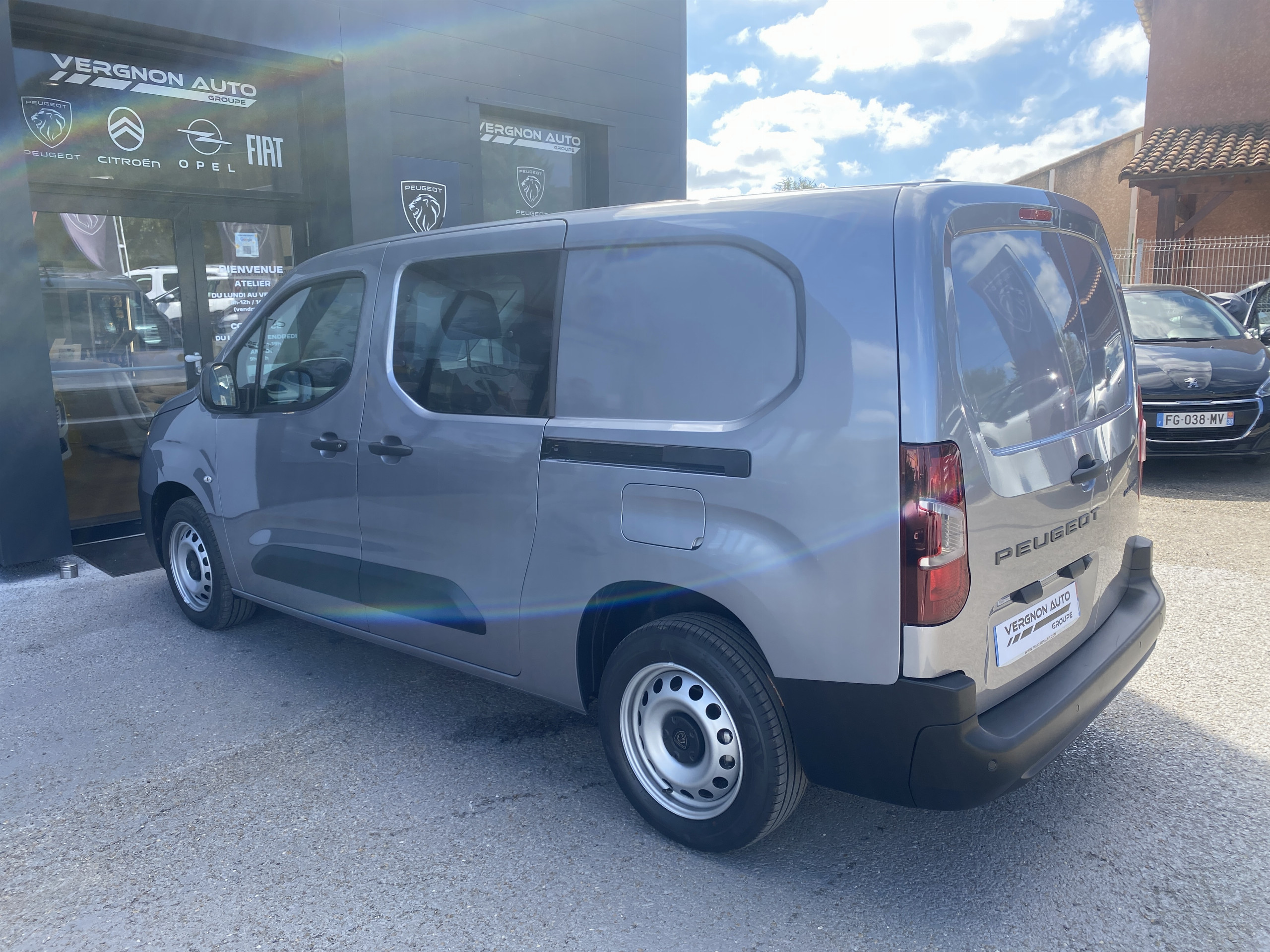 Peugeot Partner  III Taille XL BDi 130 S&S EAT8 Cab App groupe Vergnon