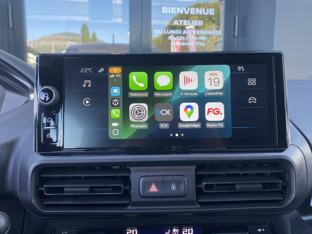 Peugeot Partner  III Taille XL BDi 130 S&S EAT8 Cab App groupe Vergnon