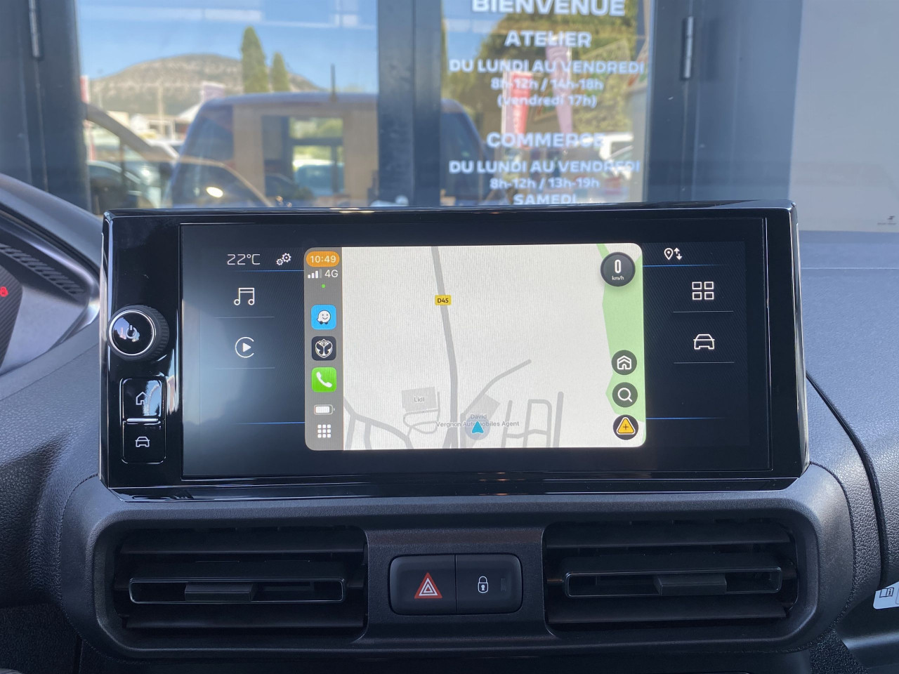 Peugeot Partner  III Taille XL BDi 130 S&S EAT8 Cab App groupe Vergnon