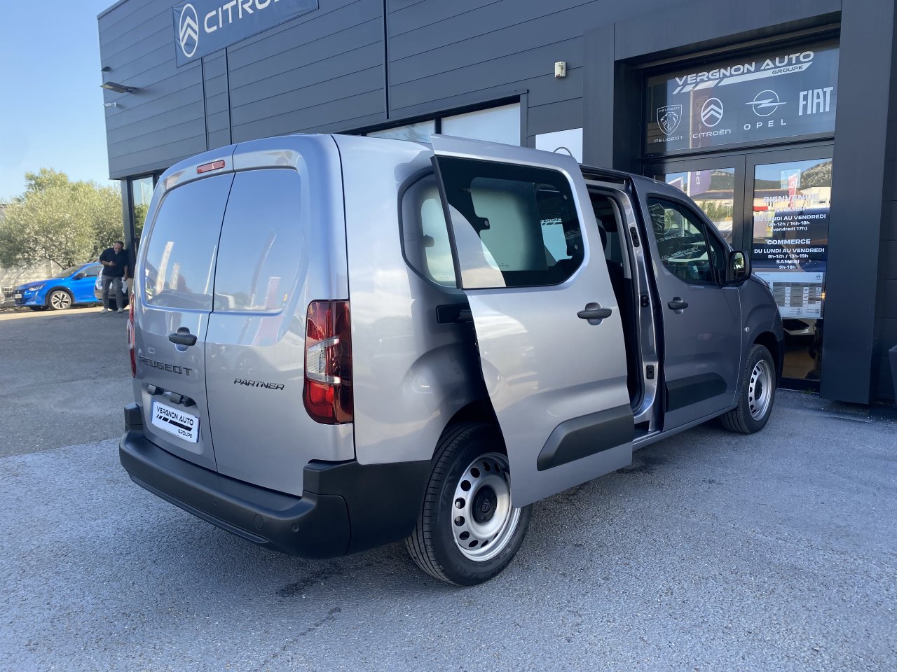 Peugeot Partner  III Taille XL BDi 130 S&S EAT8 Cab App groupe Vergnon