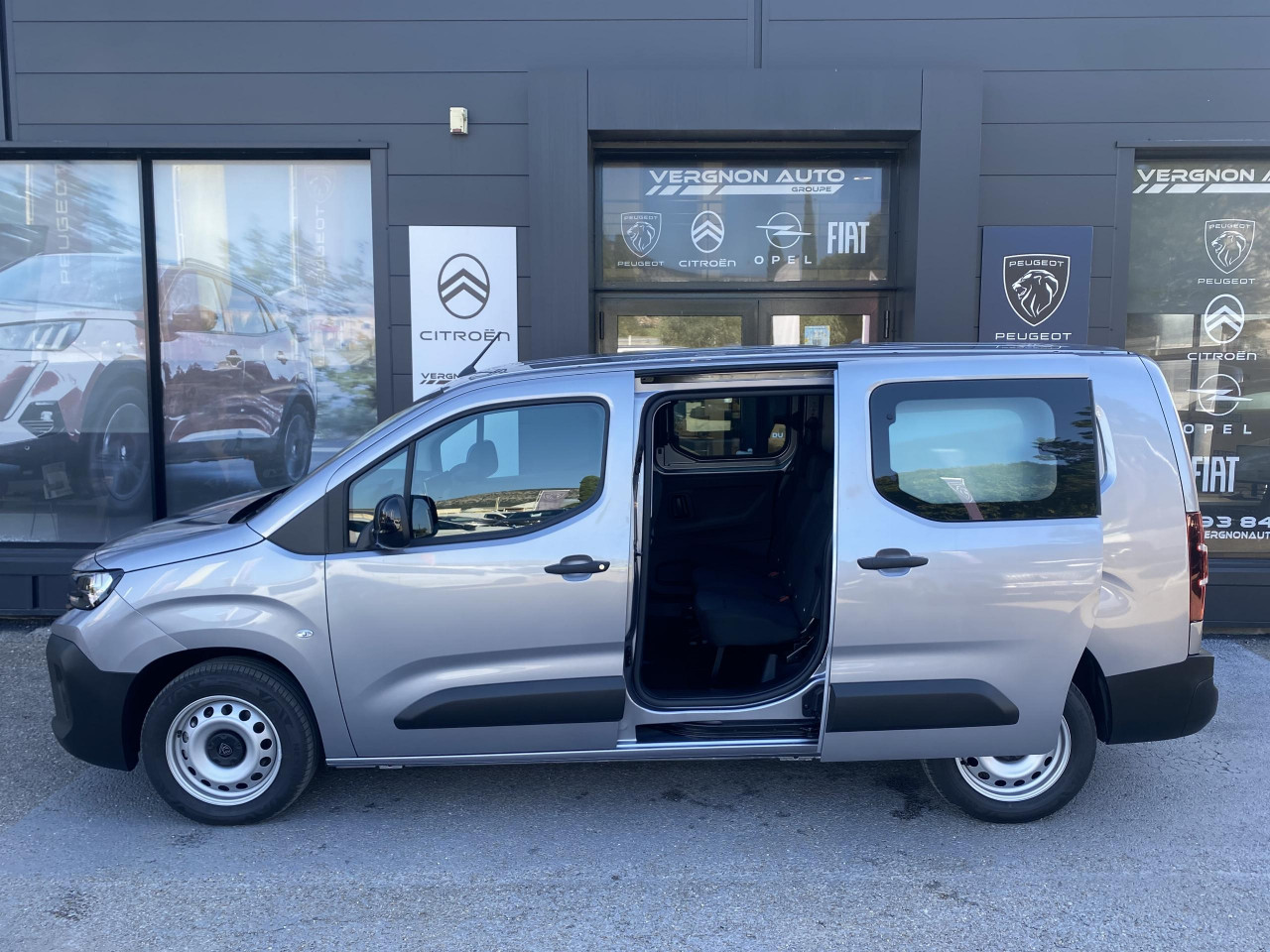 Peugeot Partner  III Taille XL BDi 130 S&S EAT8 Cab App groupe Vergnon