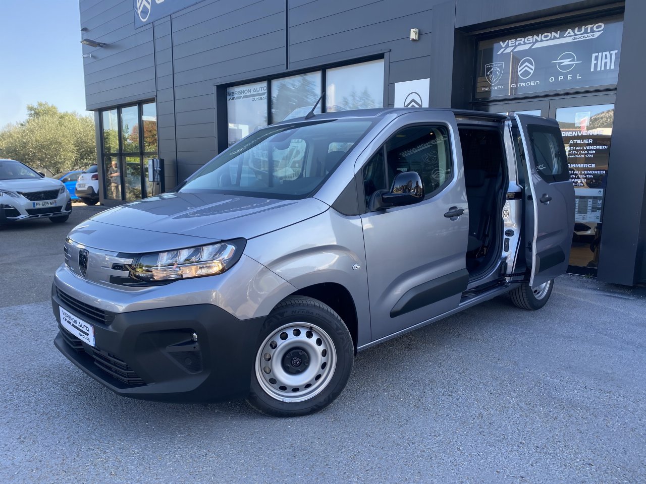 Peugeot Partner  III Taille XL BDi 130 S&S EAT8 Cab App groupe Vergnon