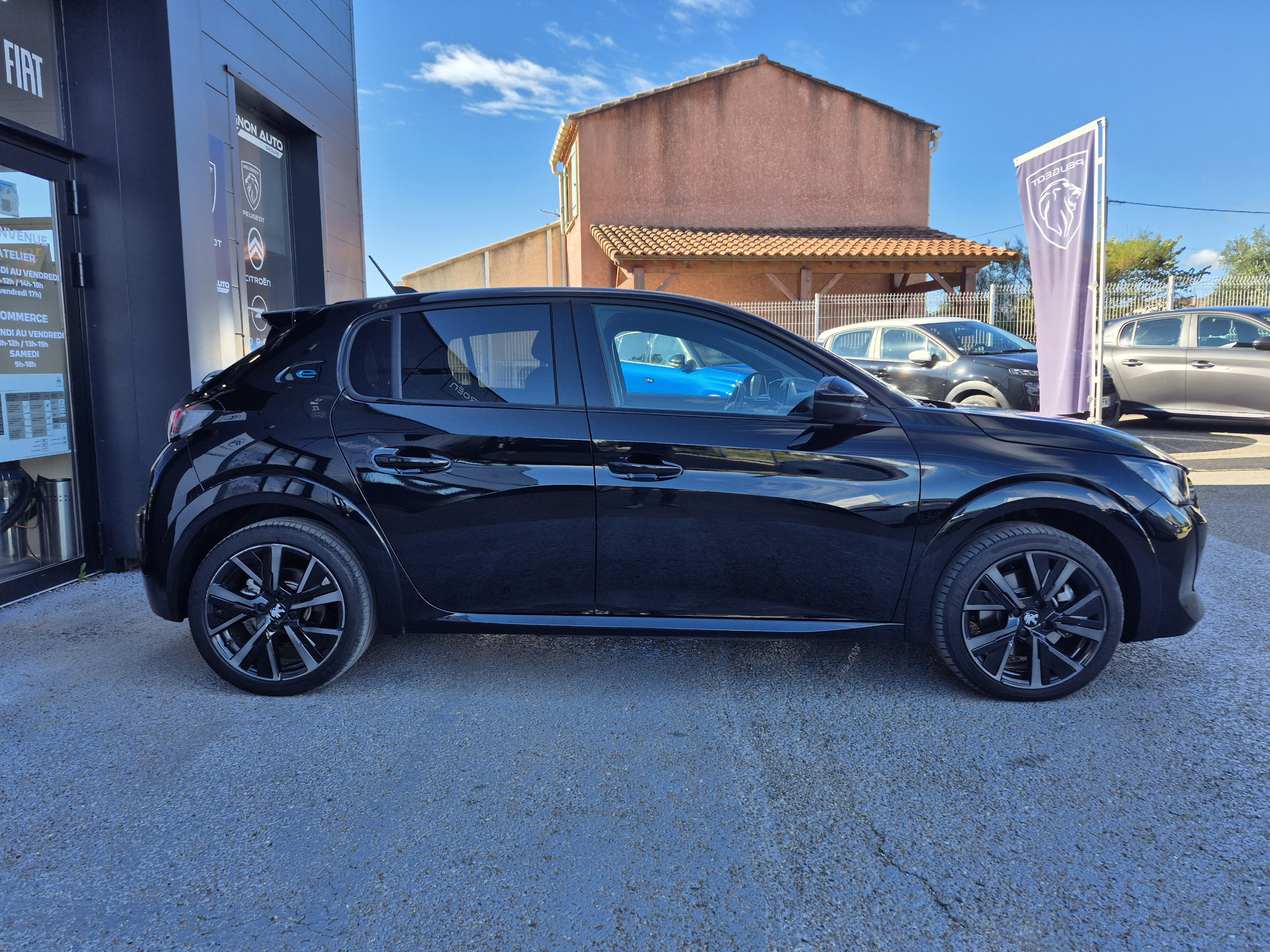 Peugeot e-208  II Electrique 136ch GT groupe Vergnon