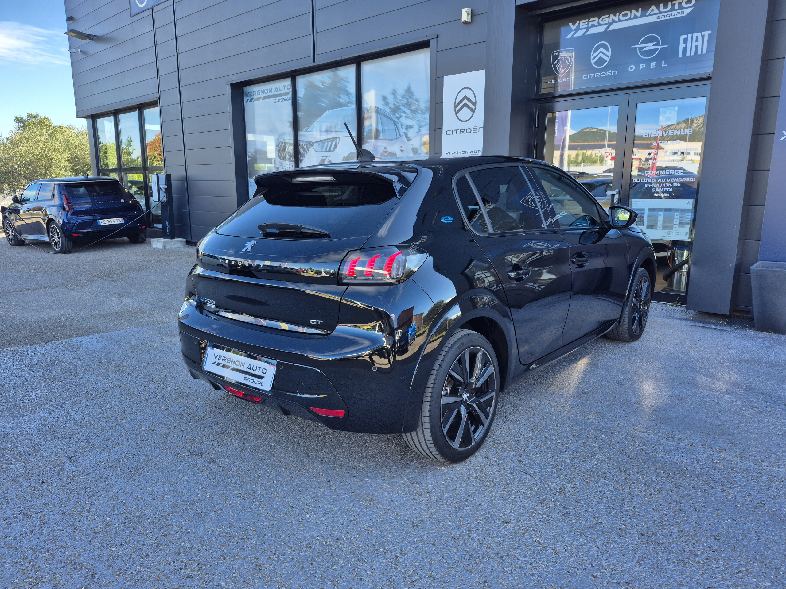 Peugeot e-208  II Electrique 136ch GT groupe Vergnon