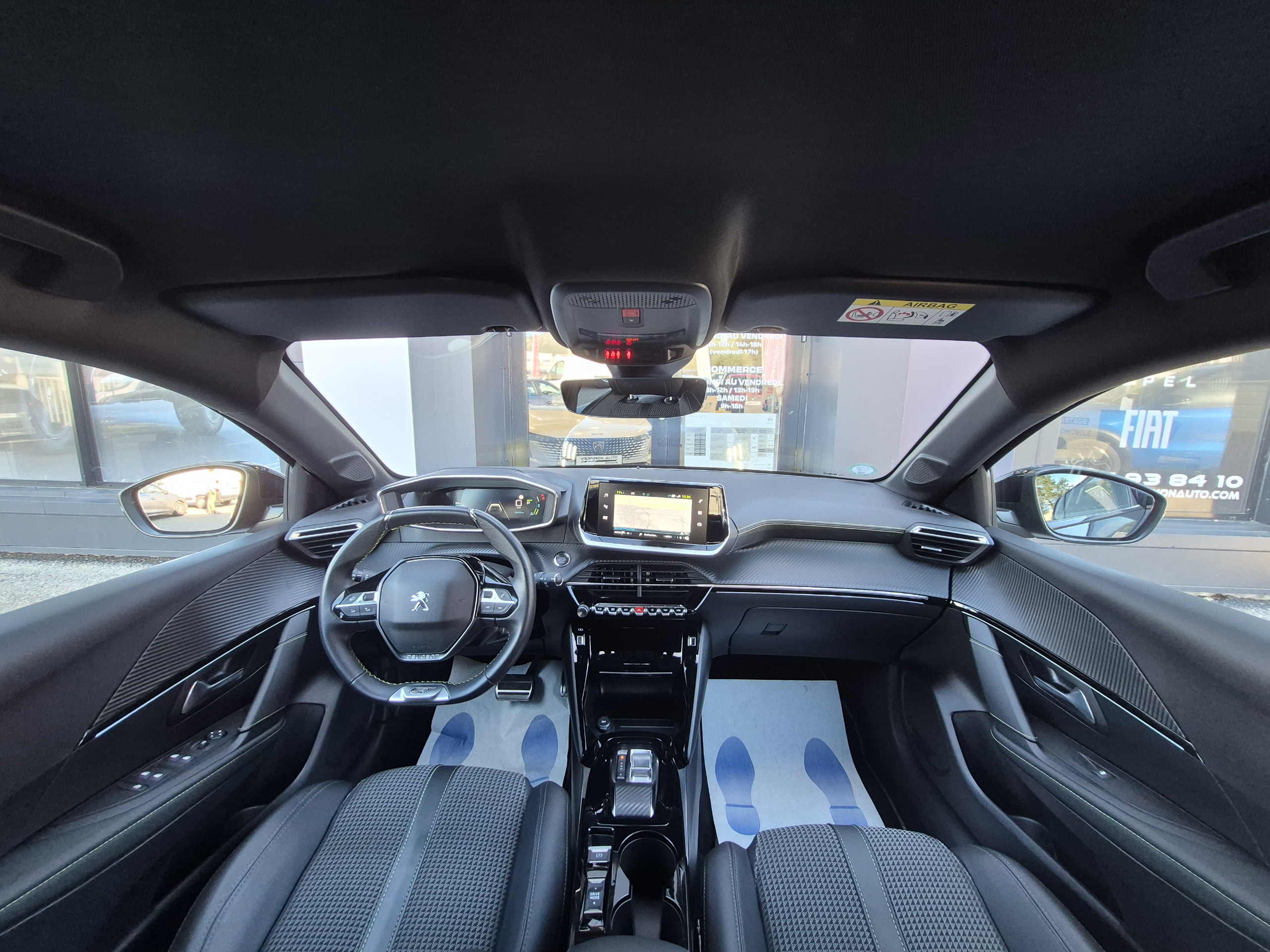 Peugeot e-208  II Electrique 136ch GT groupe Vergnon