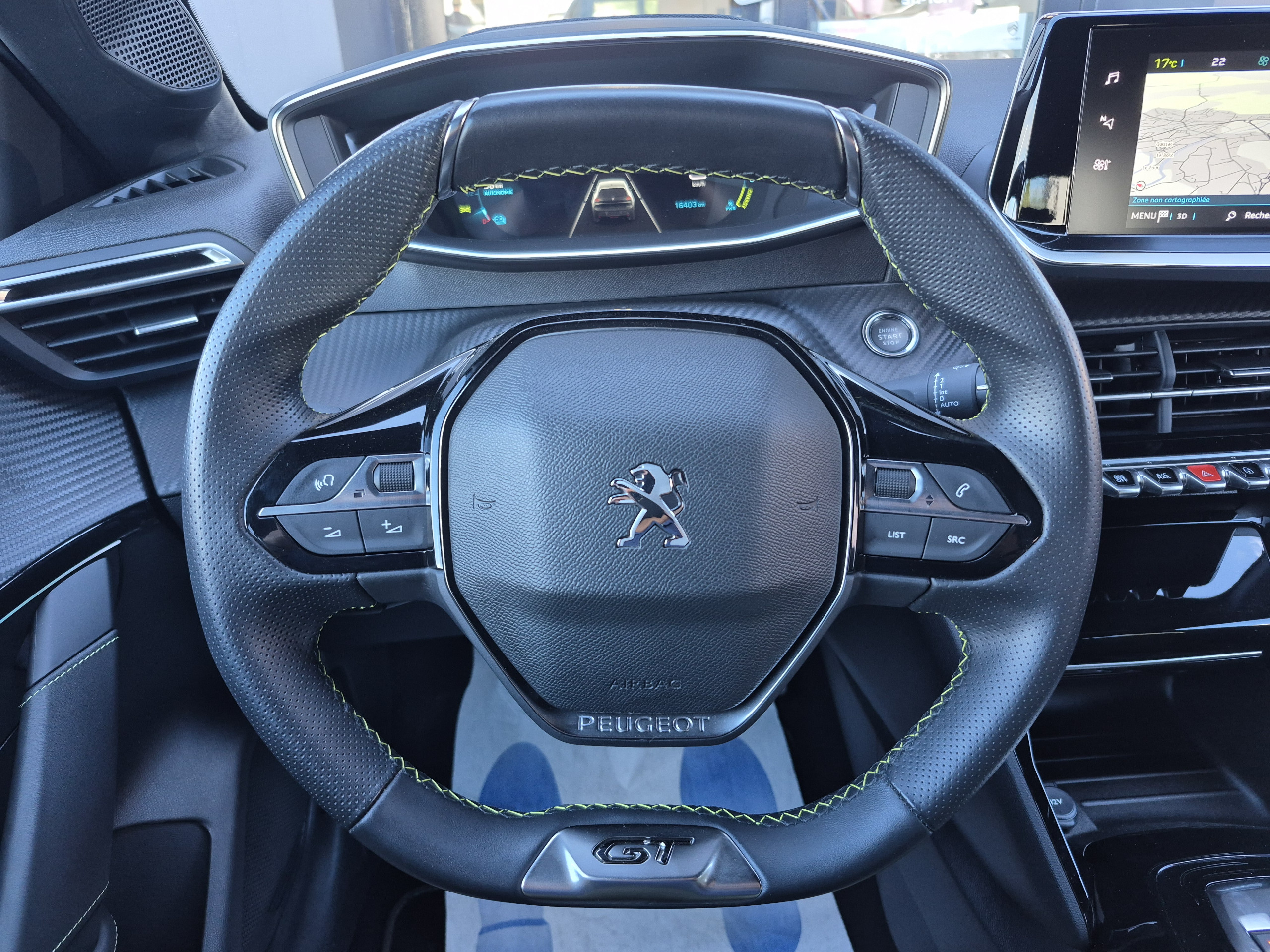 Peugeot e-208  II Electrique 136ch GT groupe Vergnon