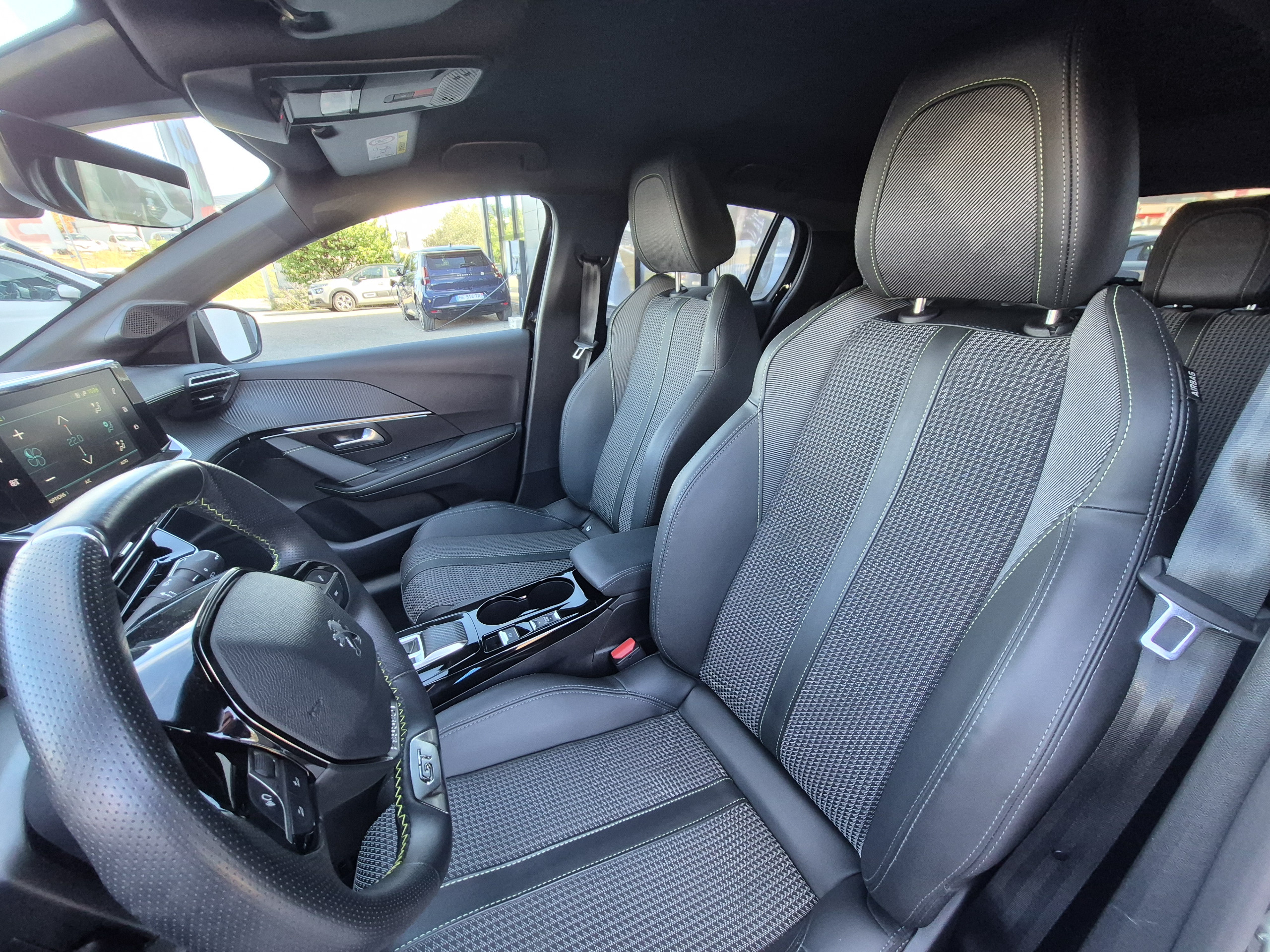 Peugeot e-208  II Electrique 136ch GT groupe Vergnon