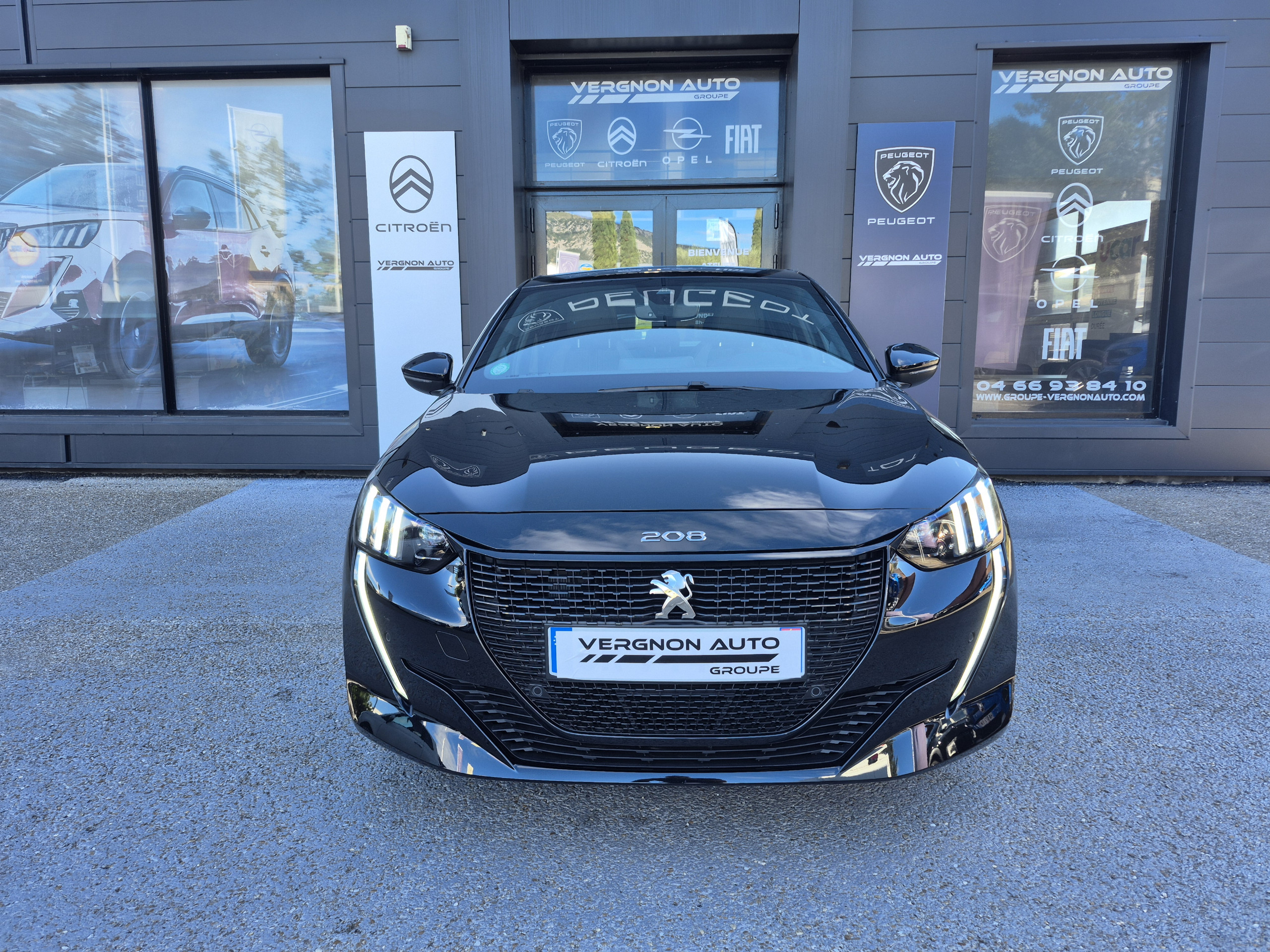 Peugeot e-208  II Electrique 136ch GT groupe Vergnon