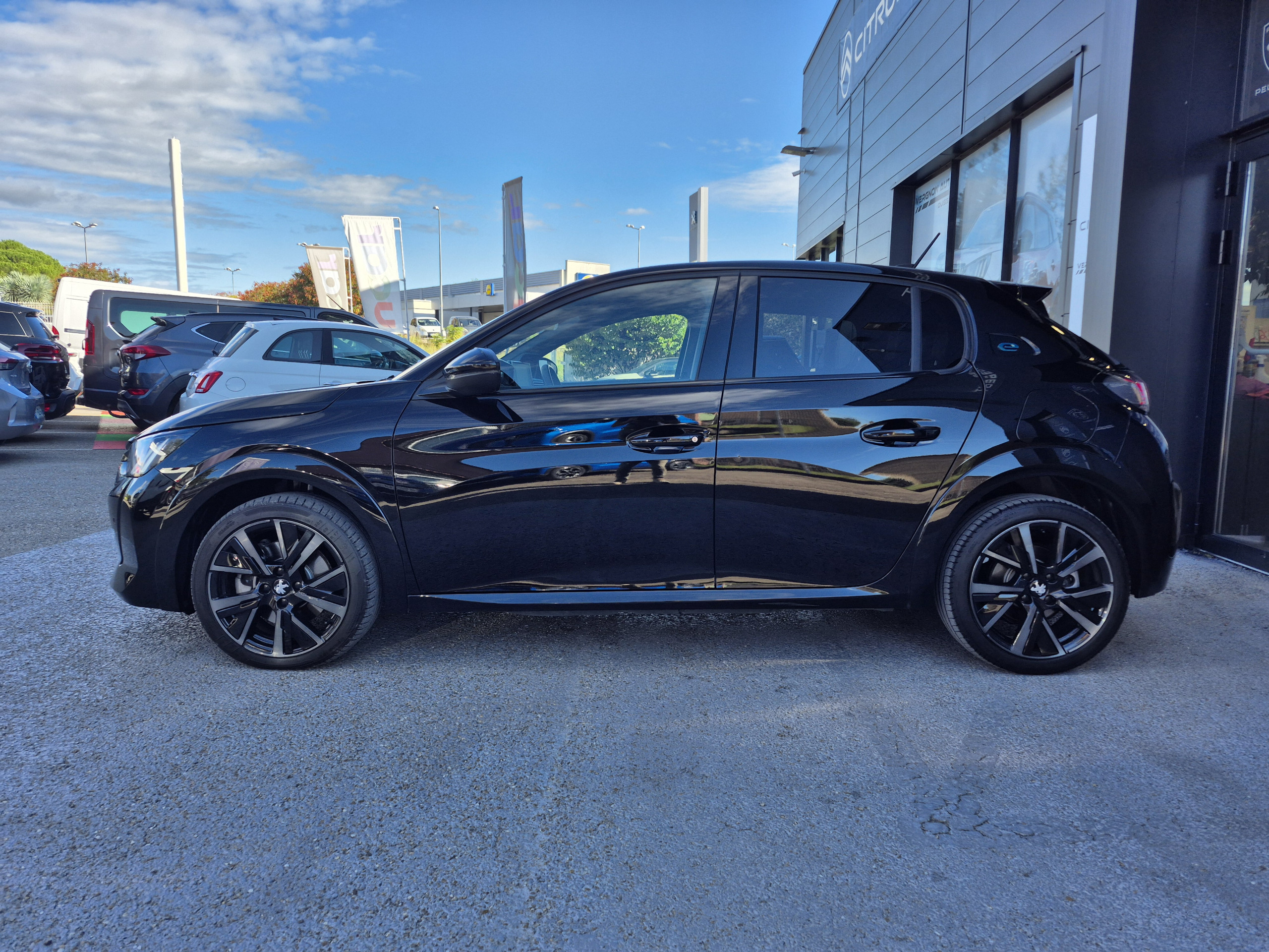 Peugeot e-208  II Electrique 136ch GT groupe Vergnon